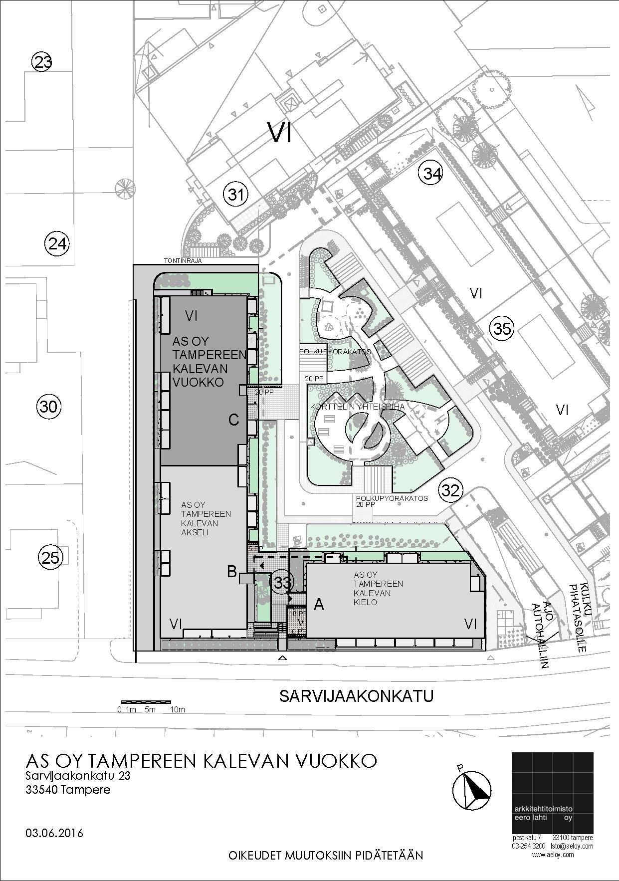 Sarvijaakonkatu 23, Kaleva, Tampere