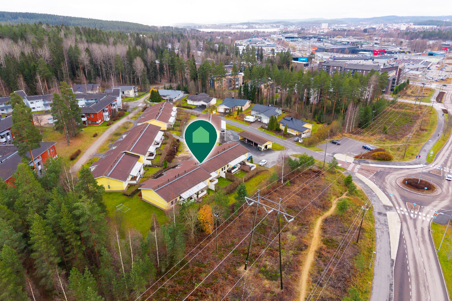 Rasinrinne 3, Rasinrinne, Jyväskylä