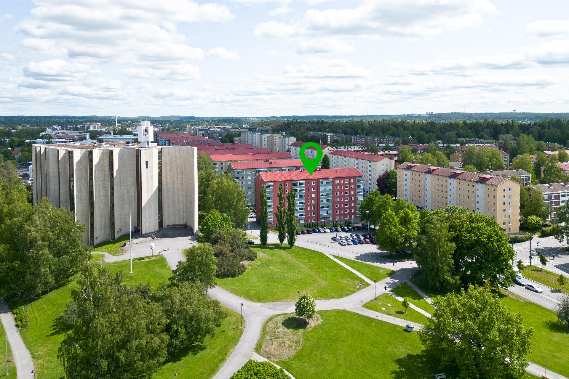 Sammonkatu 7, Kaleva, Tampere