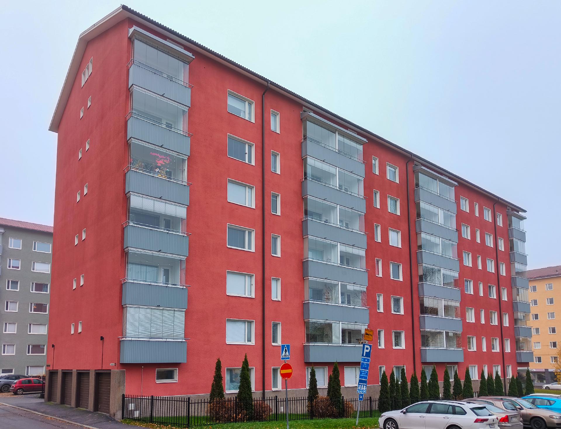 Sammonkatu 7, Kaleva, Tampere