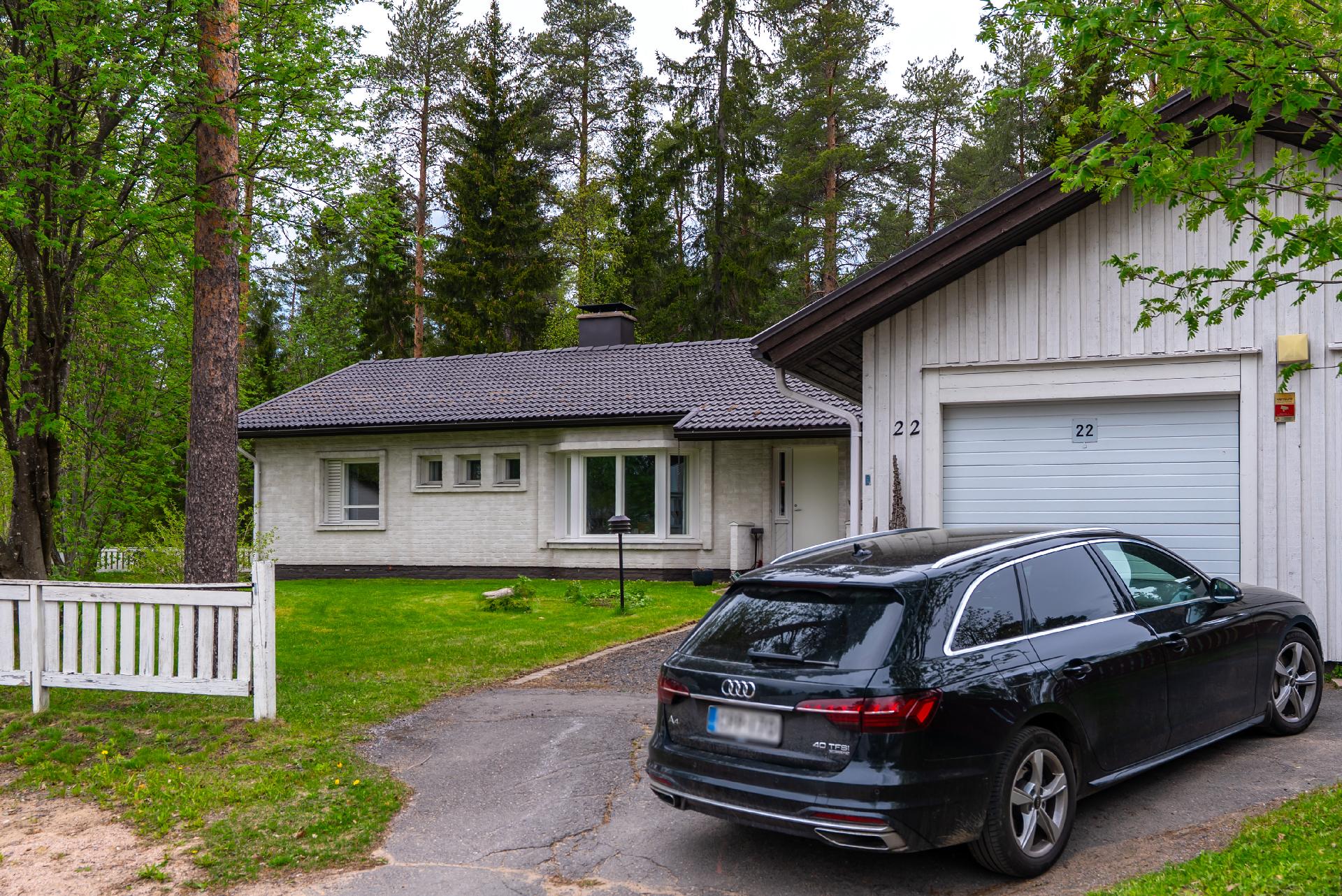 Mäystintie 22, Lämsänjärvi, Oulu