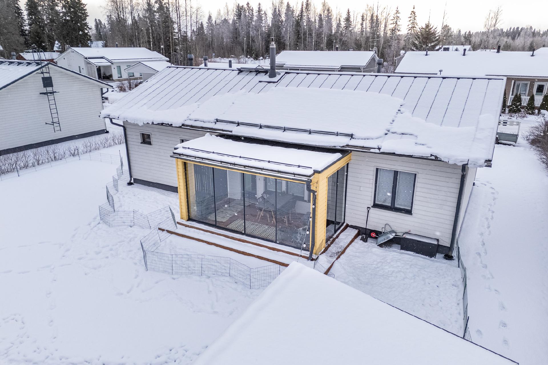 Näädänpolku 6, Kärjenniemi, Valkeakoski