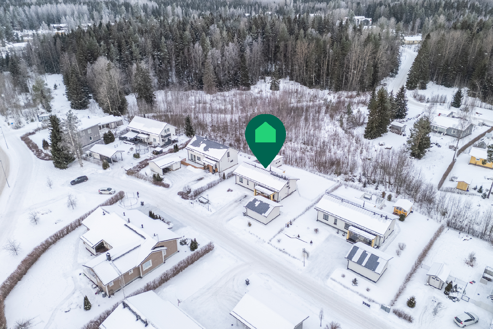 Näädänpolku 6, Kärjenniemi, Valkeakoski