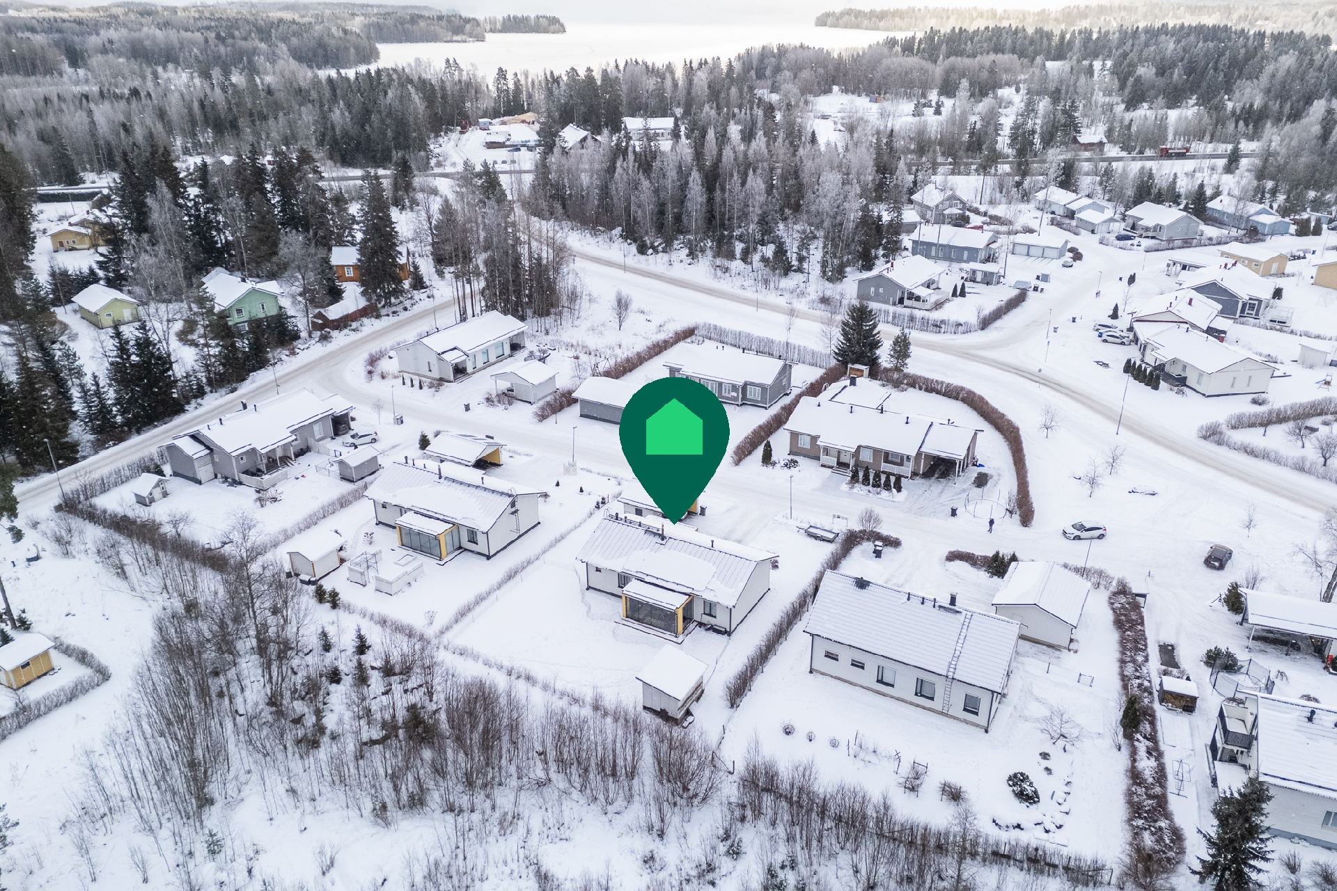 Näädänpolku 6, Kärjenniemi, Valkeakoski