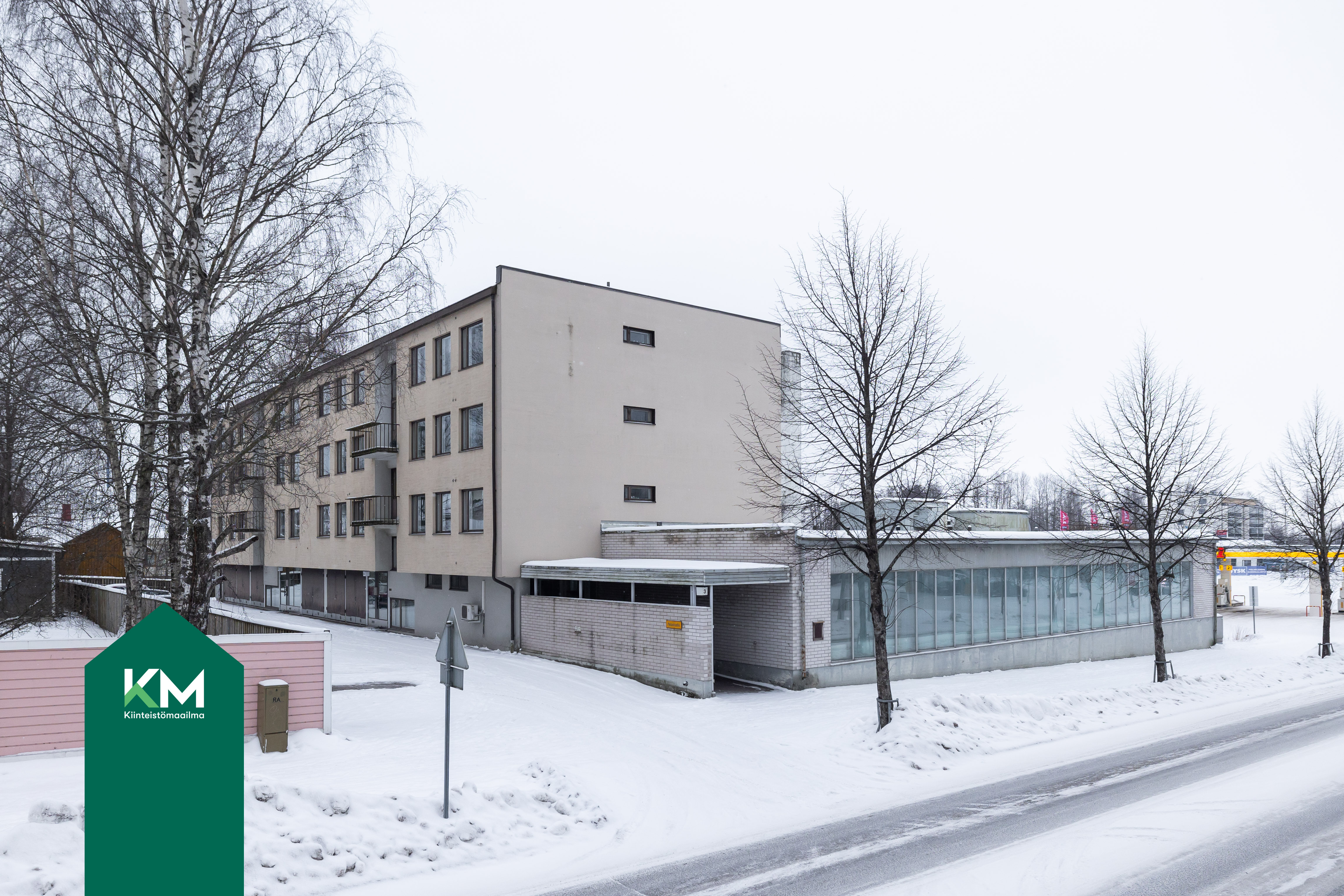 Satamakatu 3, Hamina