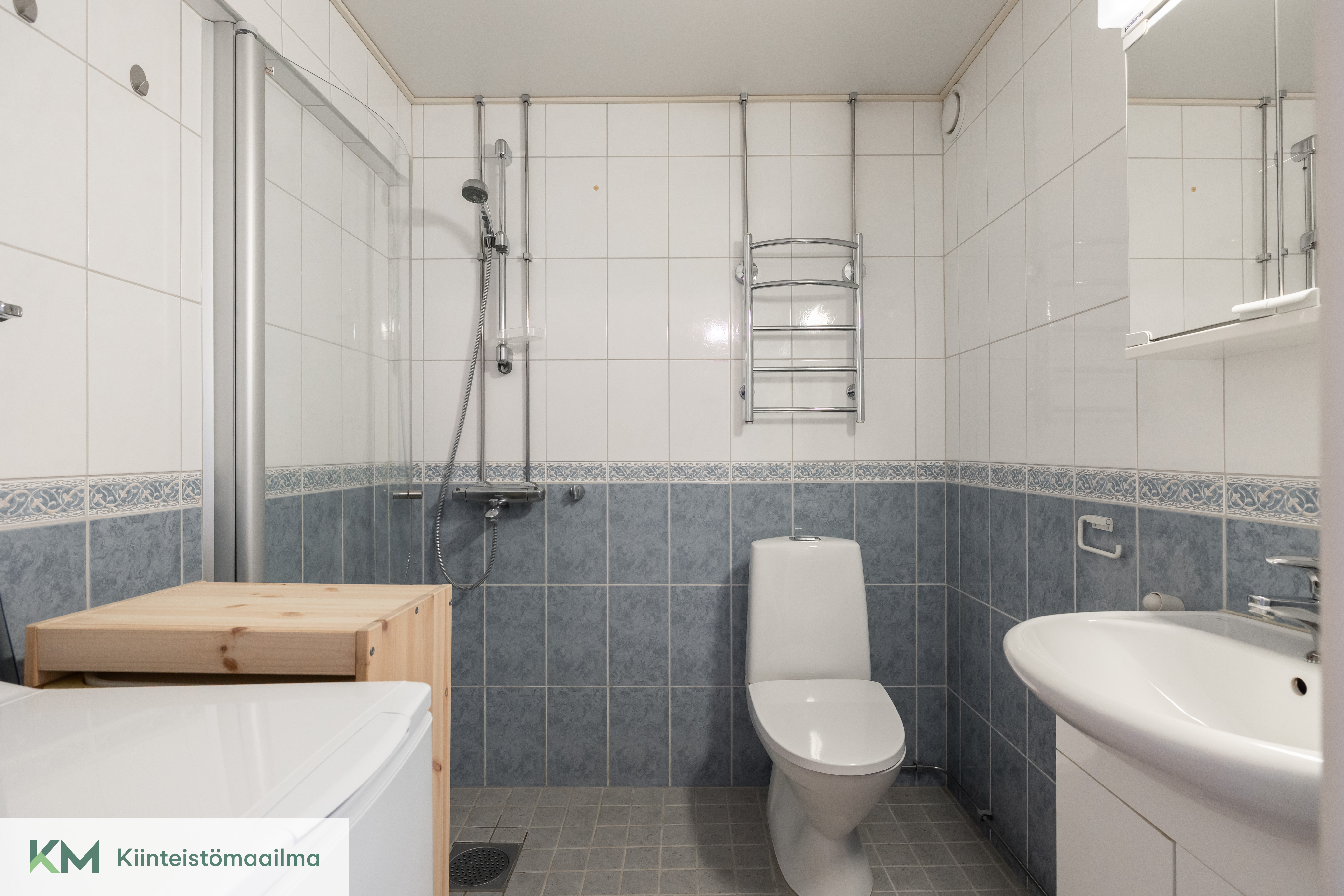 Kylpyhuone/WC on saneerattu 2015