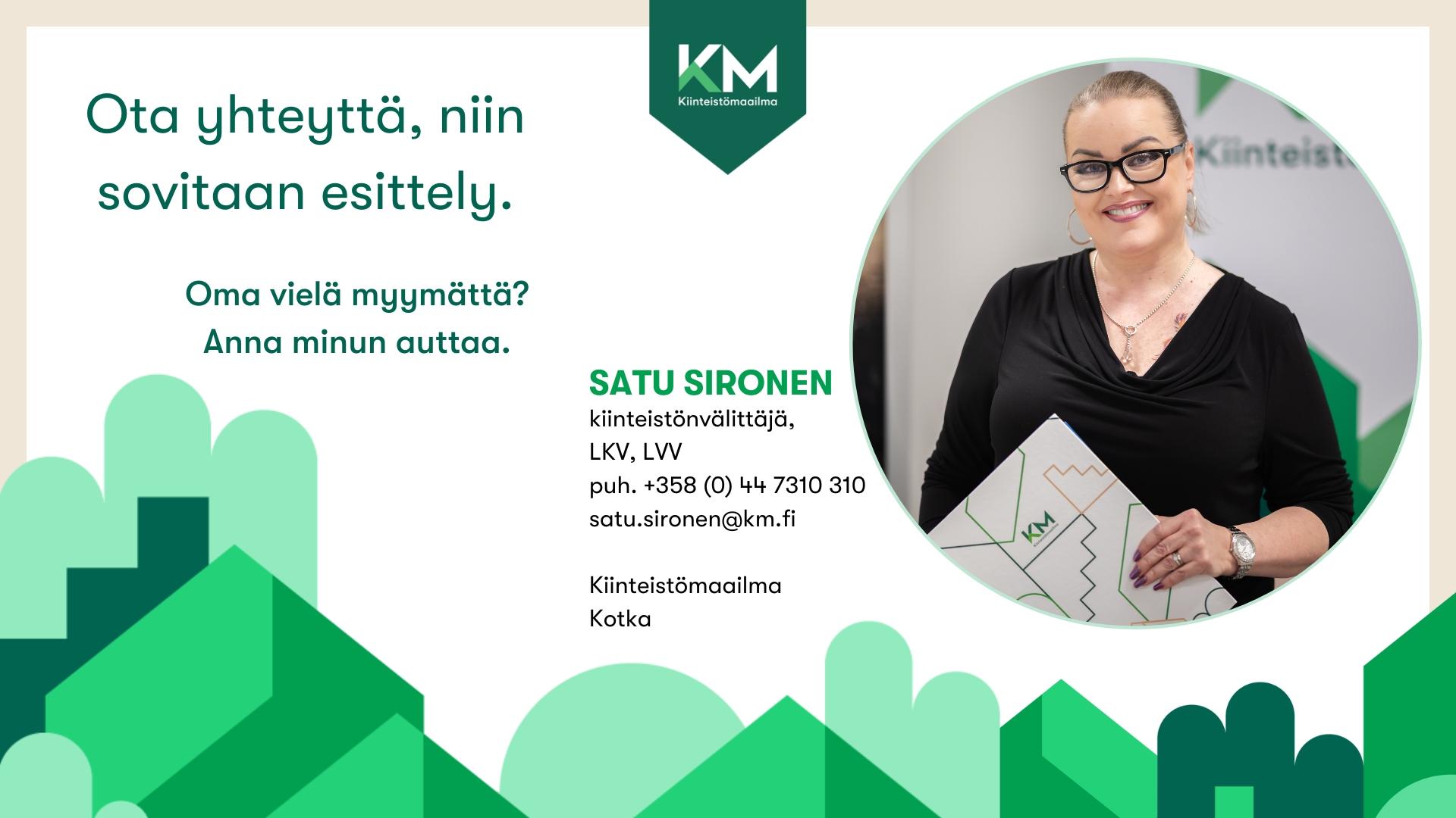 Satamakatu 3, Linnoitus, Hamina