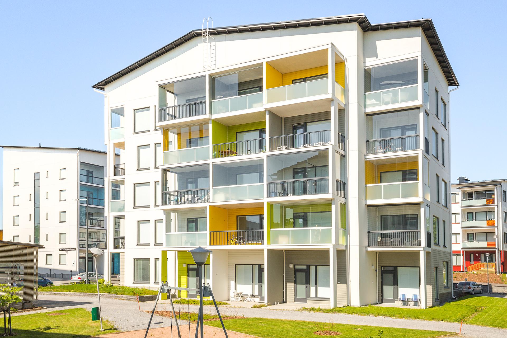 Koukkurannankatu 6, Vuores, Tampere