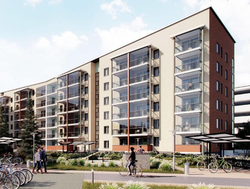 Sarvijaakonkatu 23, Kaleva, Tampere