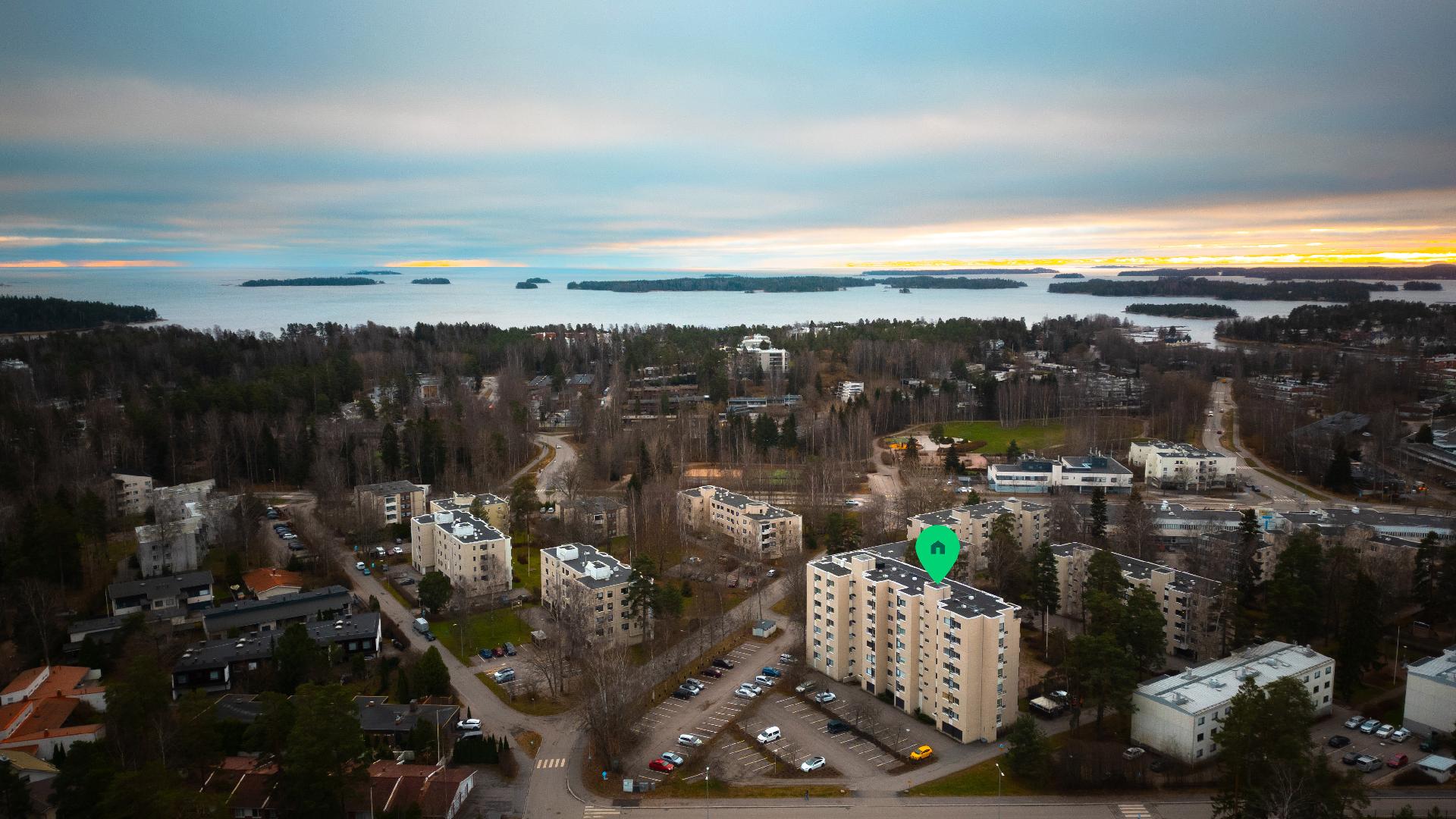 Kiiskitie 5, Haukilahti, Espoo