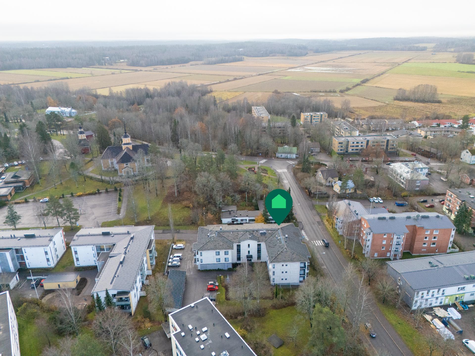 Kirstaantie 2, Kirkonkylä, Nurmijärvi