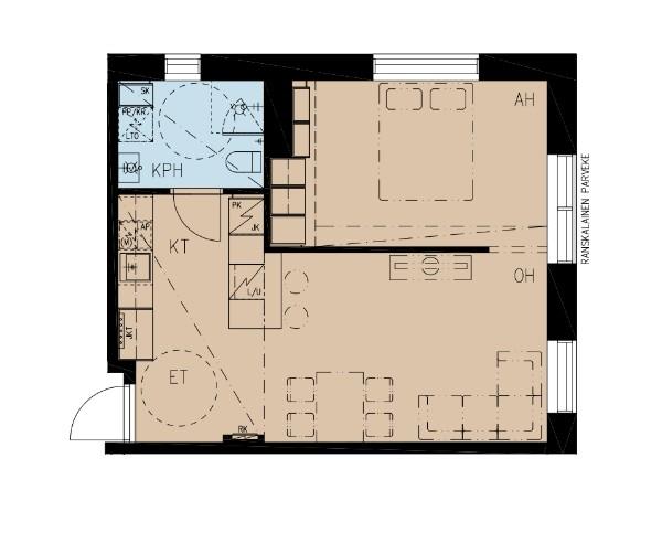 Penttilänkulma 6, Penttilä, Joensuu