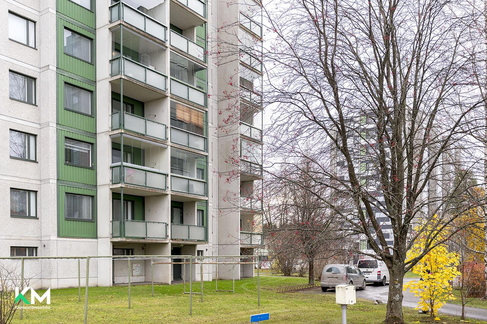 Kallenkuja 6, Tuira, Oulu