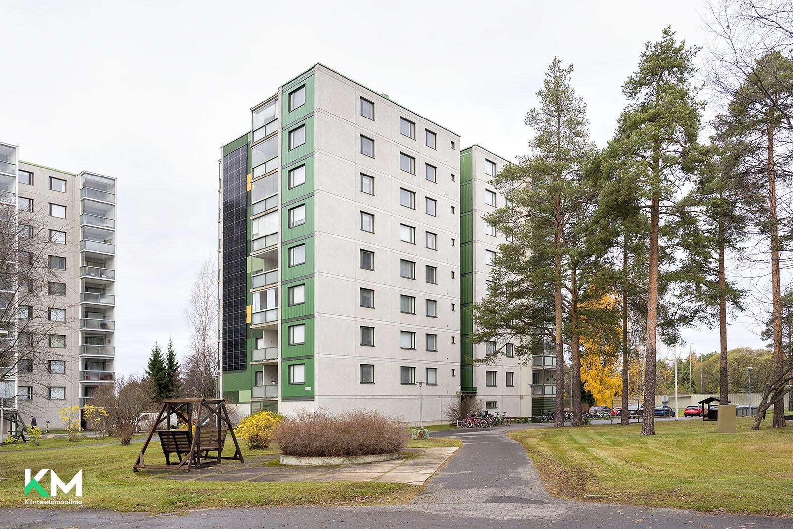 Kallenkuja 6, Tuira, Oulu