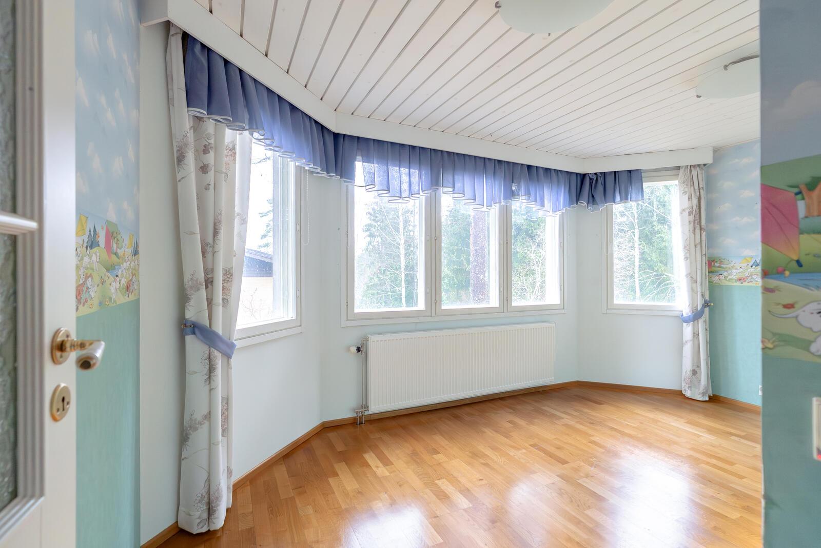 Haukankuja 7, Talvisilta, Hyvinkää