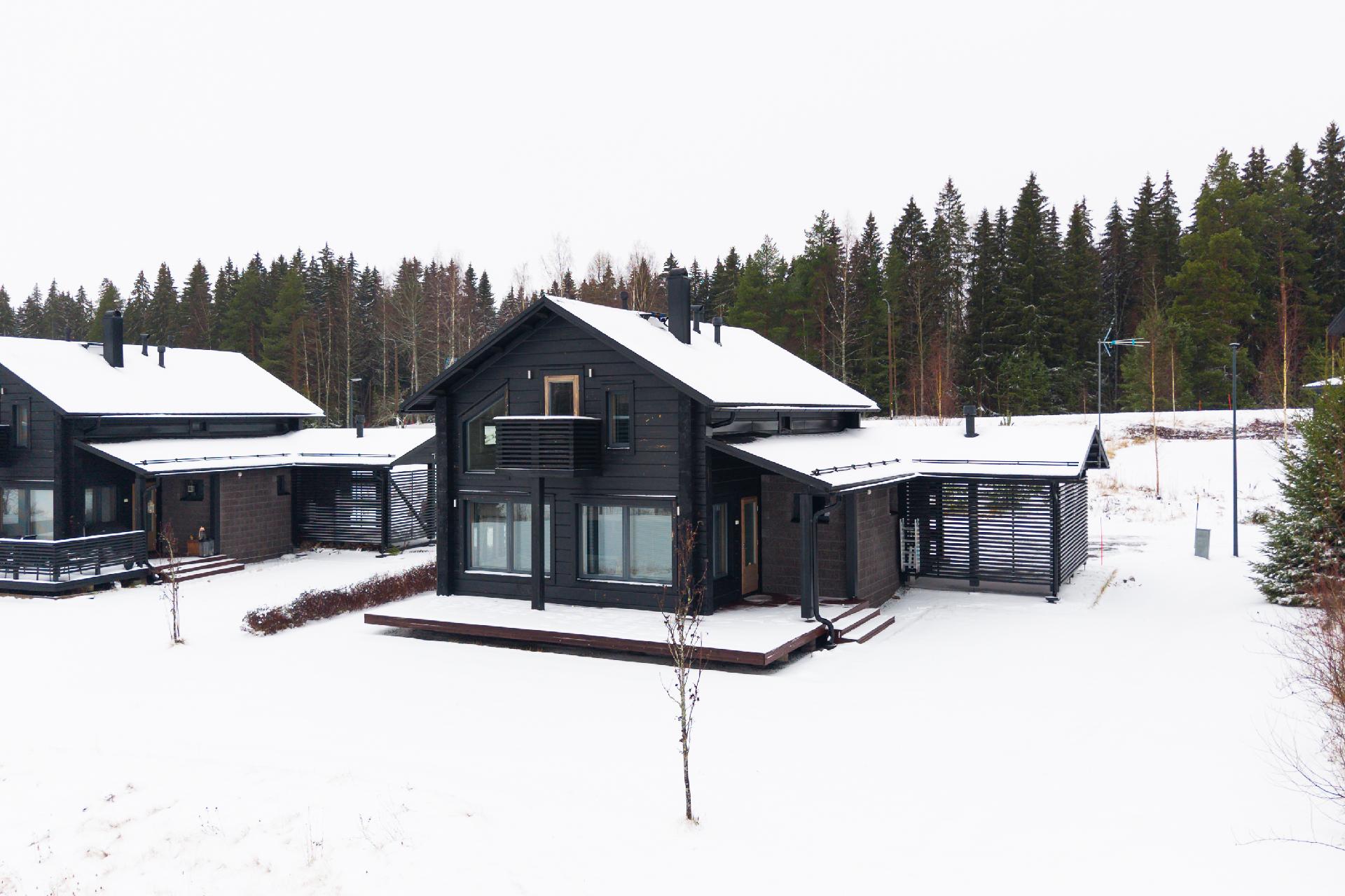 Helmikkäpolku 8, Himos, Jämsä