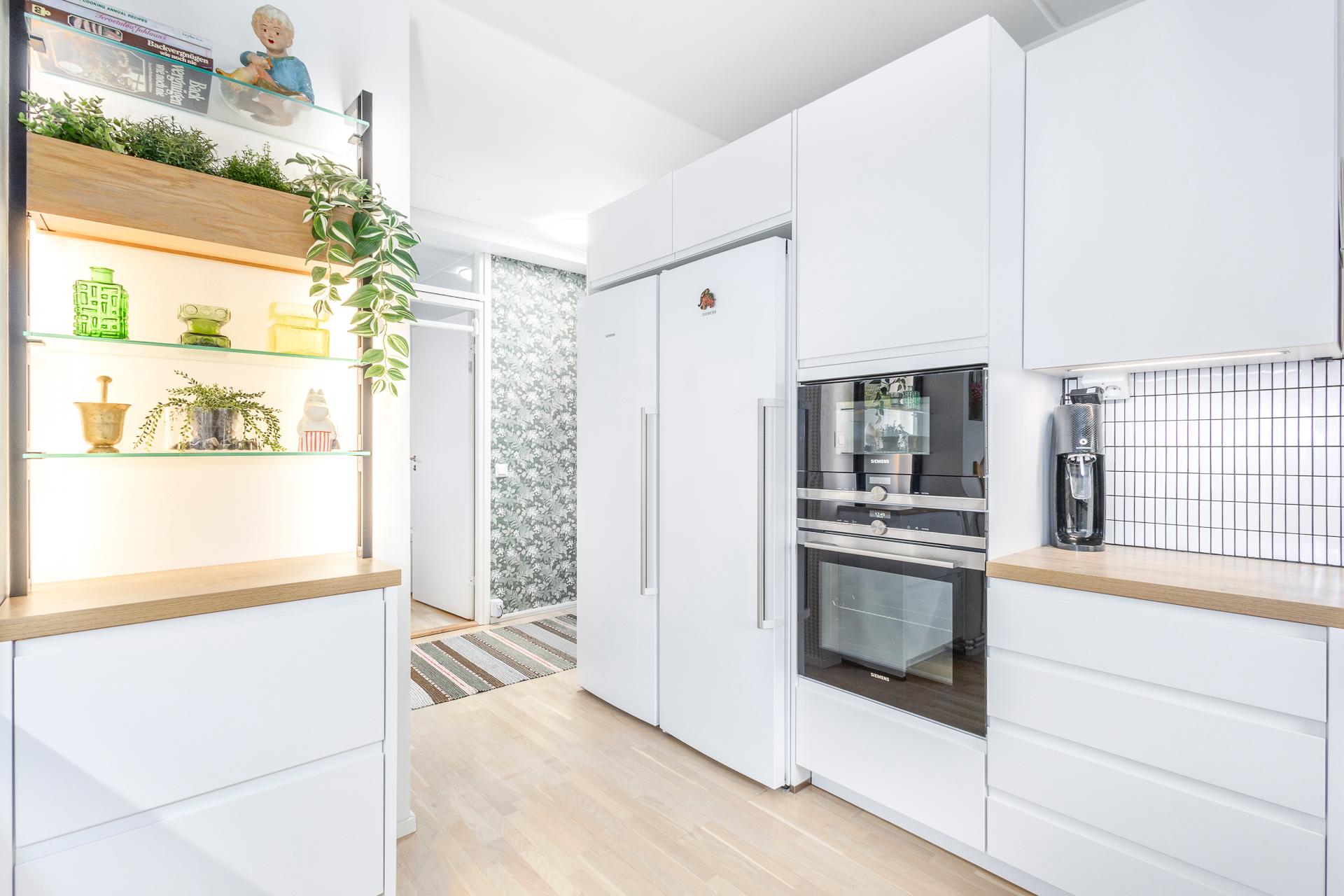 integroidut kodinkoneet