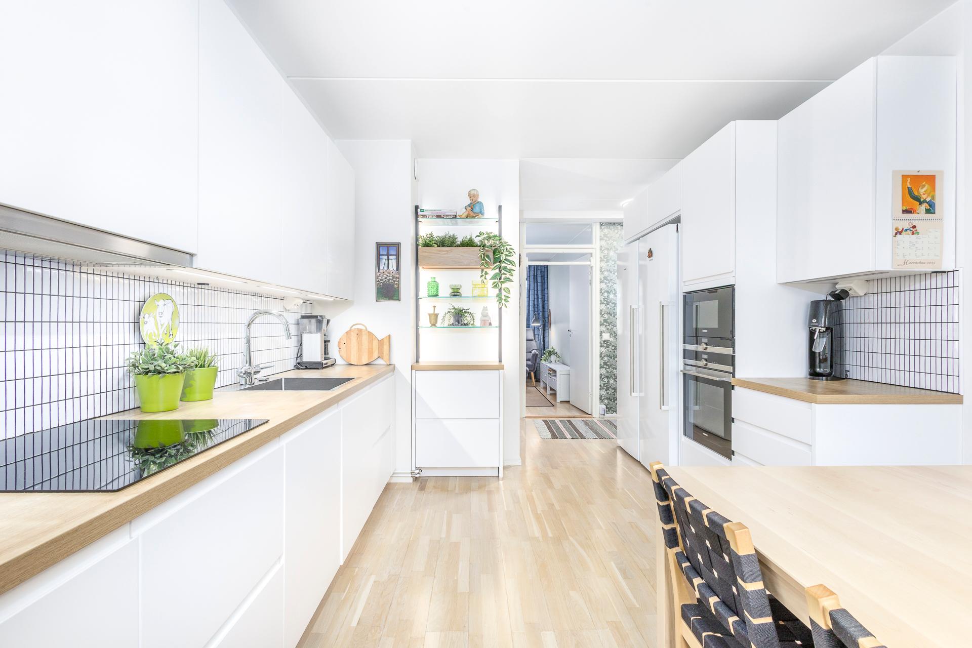 laadukas uusittu keittiö