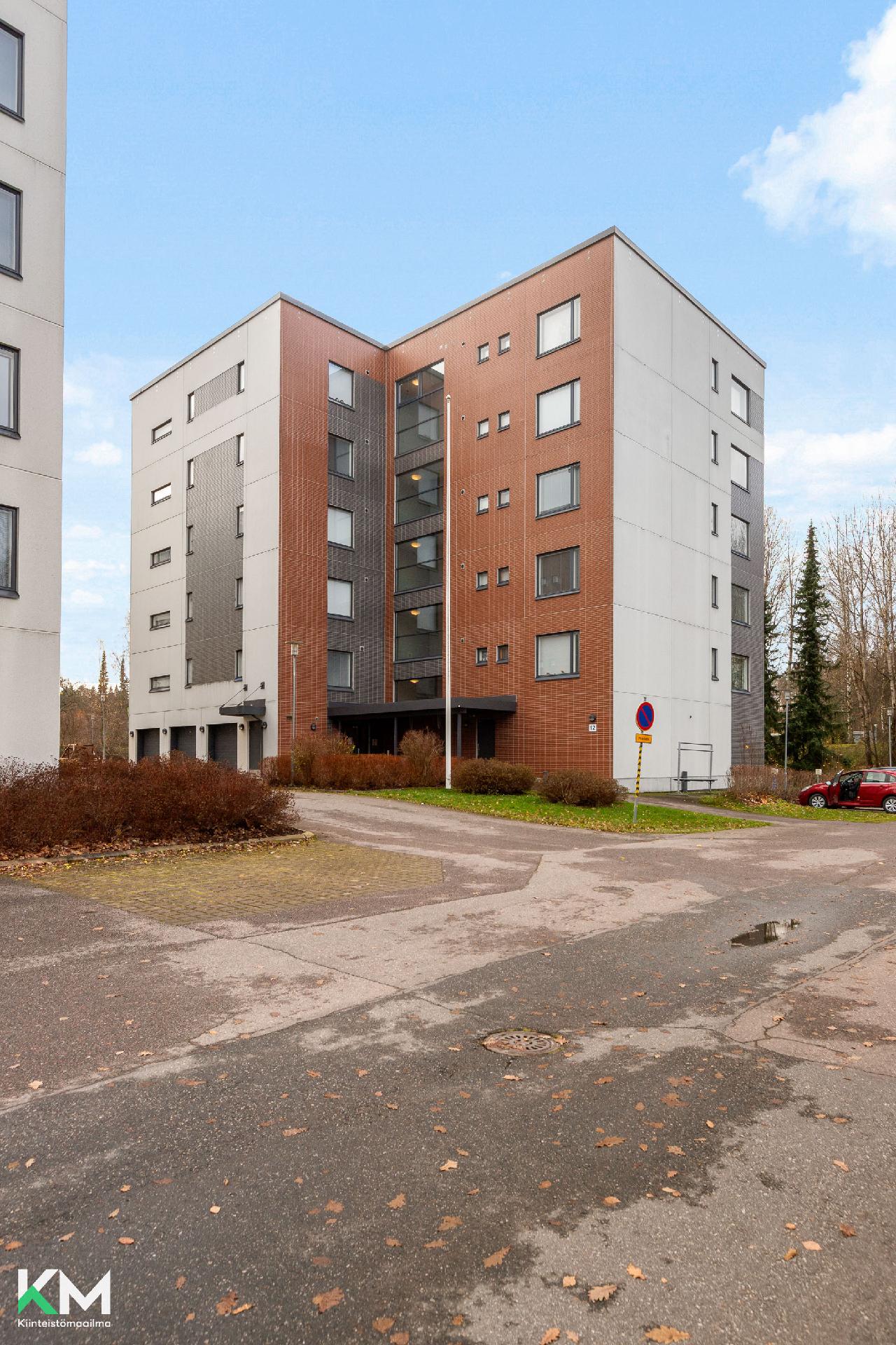 Huvikatu 12, Mukkula, Lahti