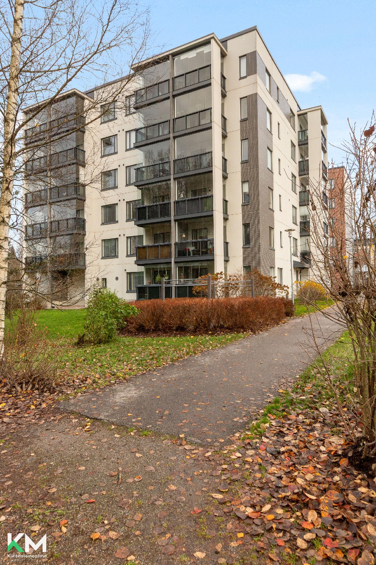 Huvikatu 12, Mukkula, Lahti