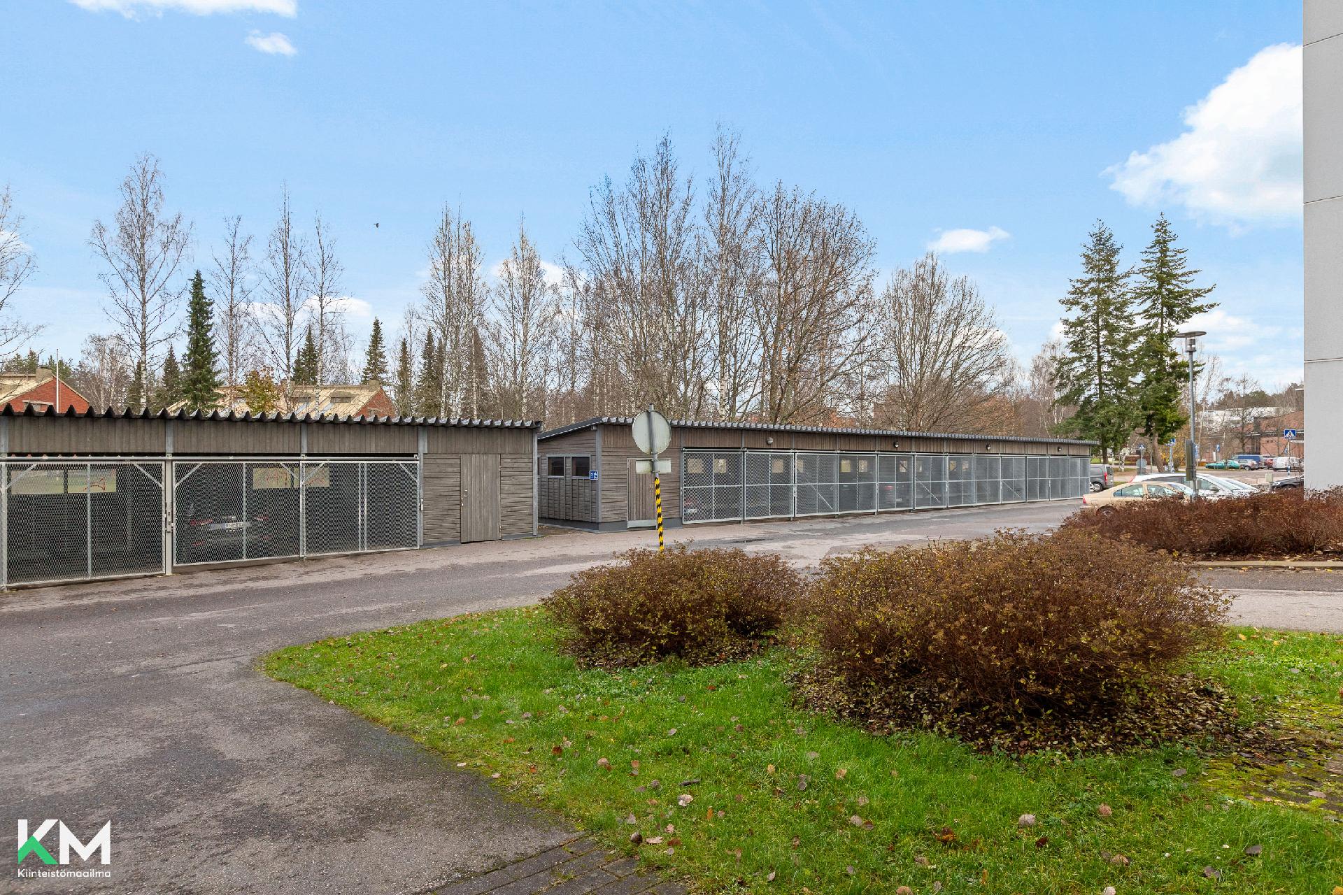 Huvikatu 12, Mukkula, Lahti