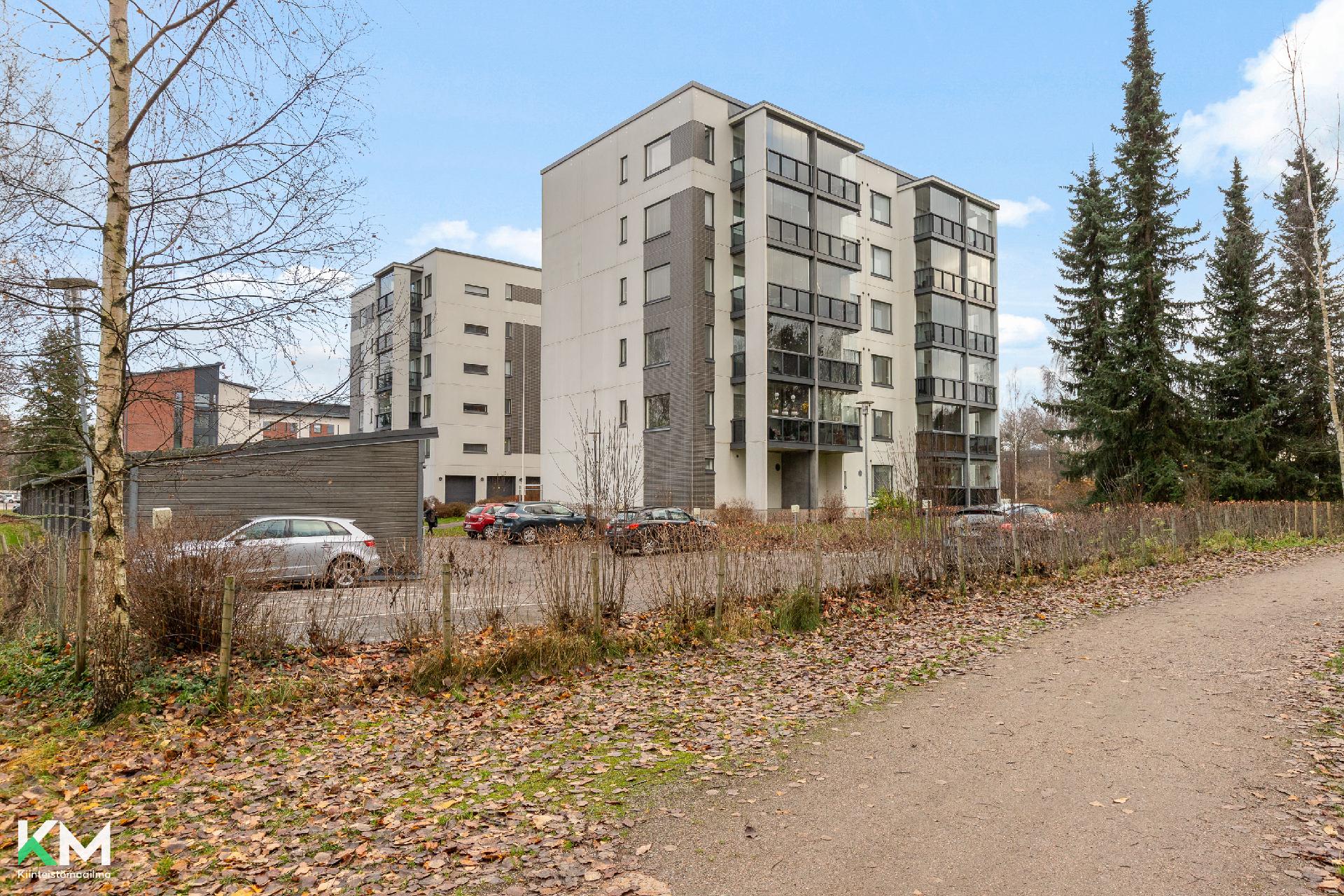 Huvikatu 12, Mukkula, Lahti