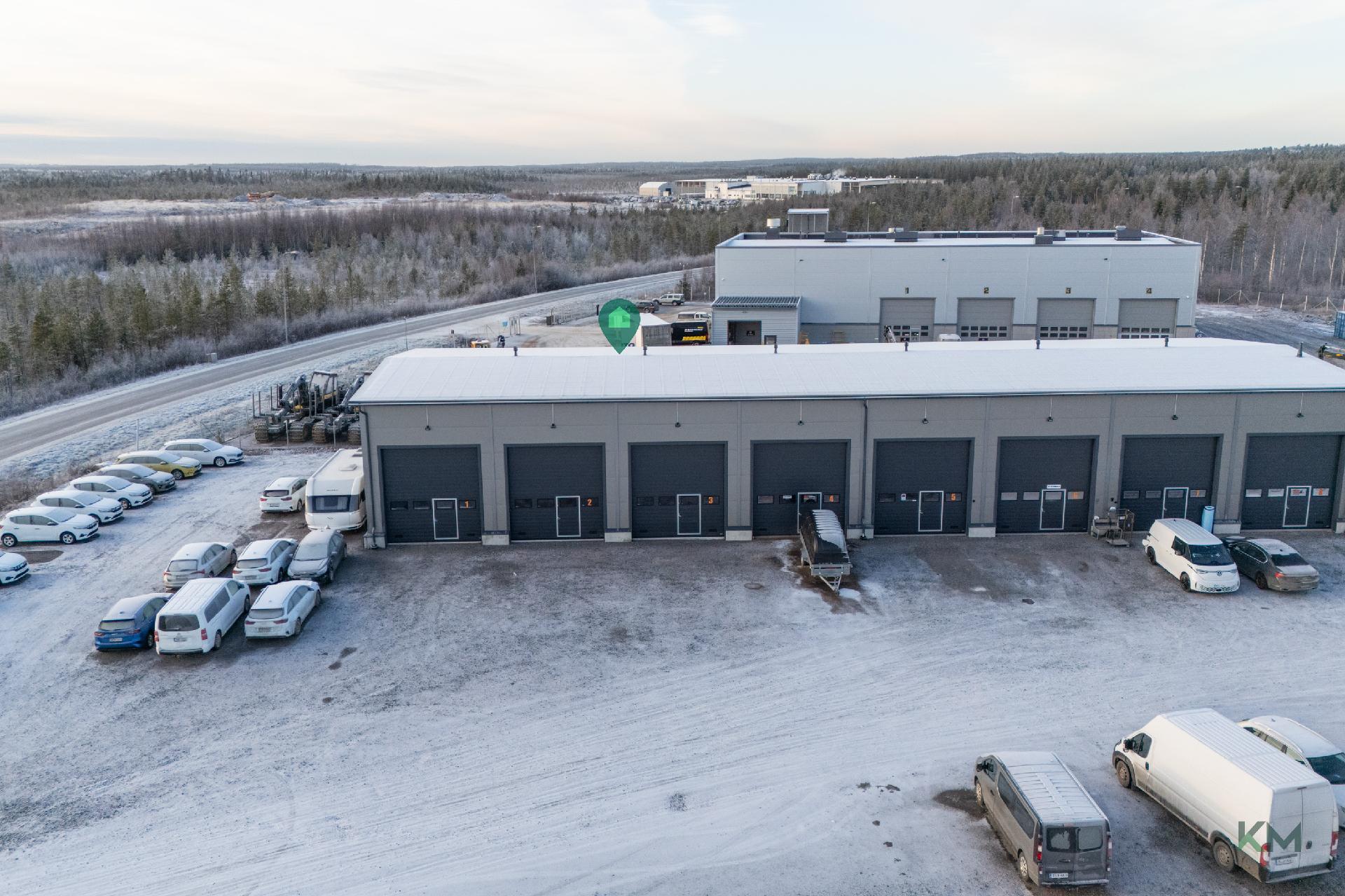 Teletie 12, Rovaniemi