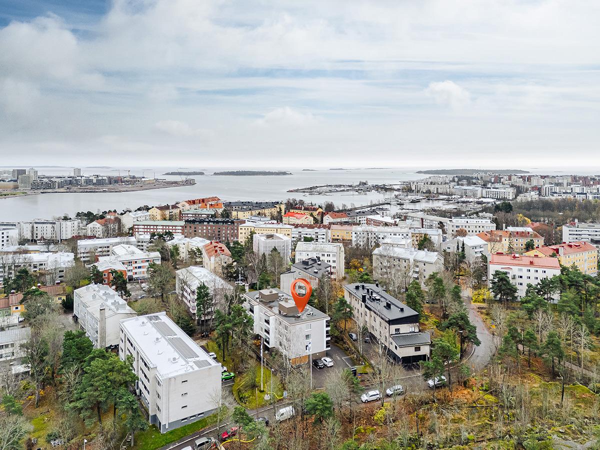 Koillisväylä 15, Lauttasaari, Helsinki