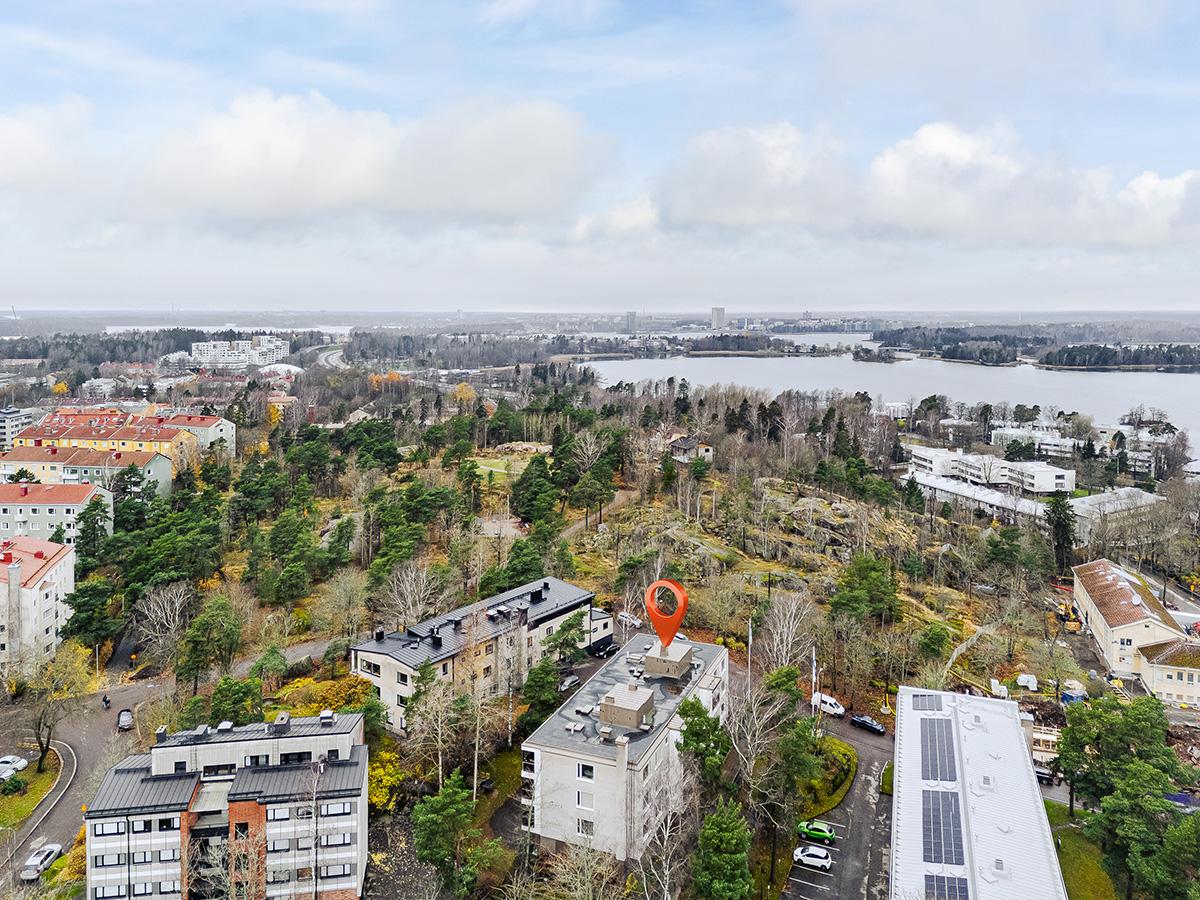 Koillisväylä 15, Lauttasaari, Helsinki