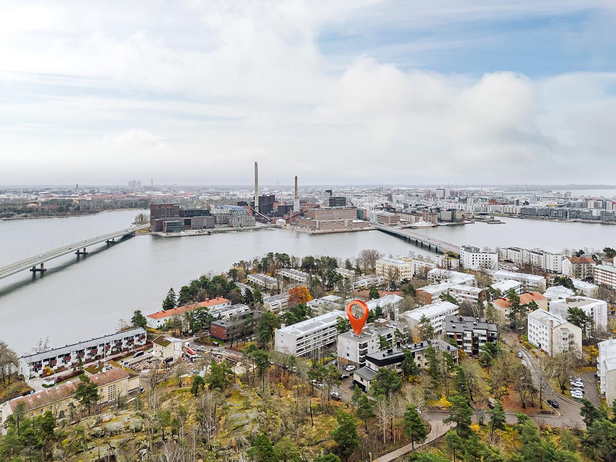 Koillisväylä 15, Lauttasaari, Helsinki