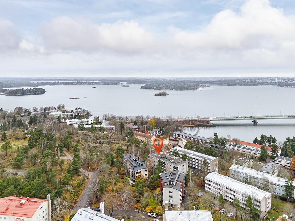 Koillisväylä 15, Lauttasaari, Helsinki