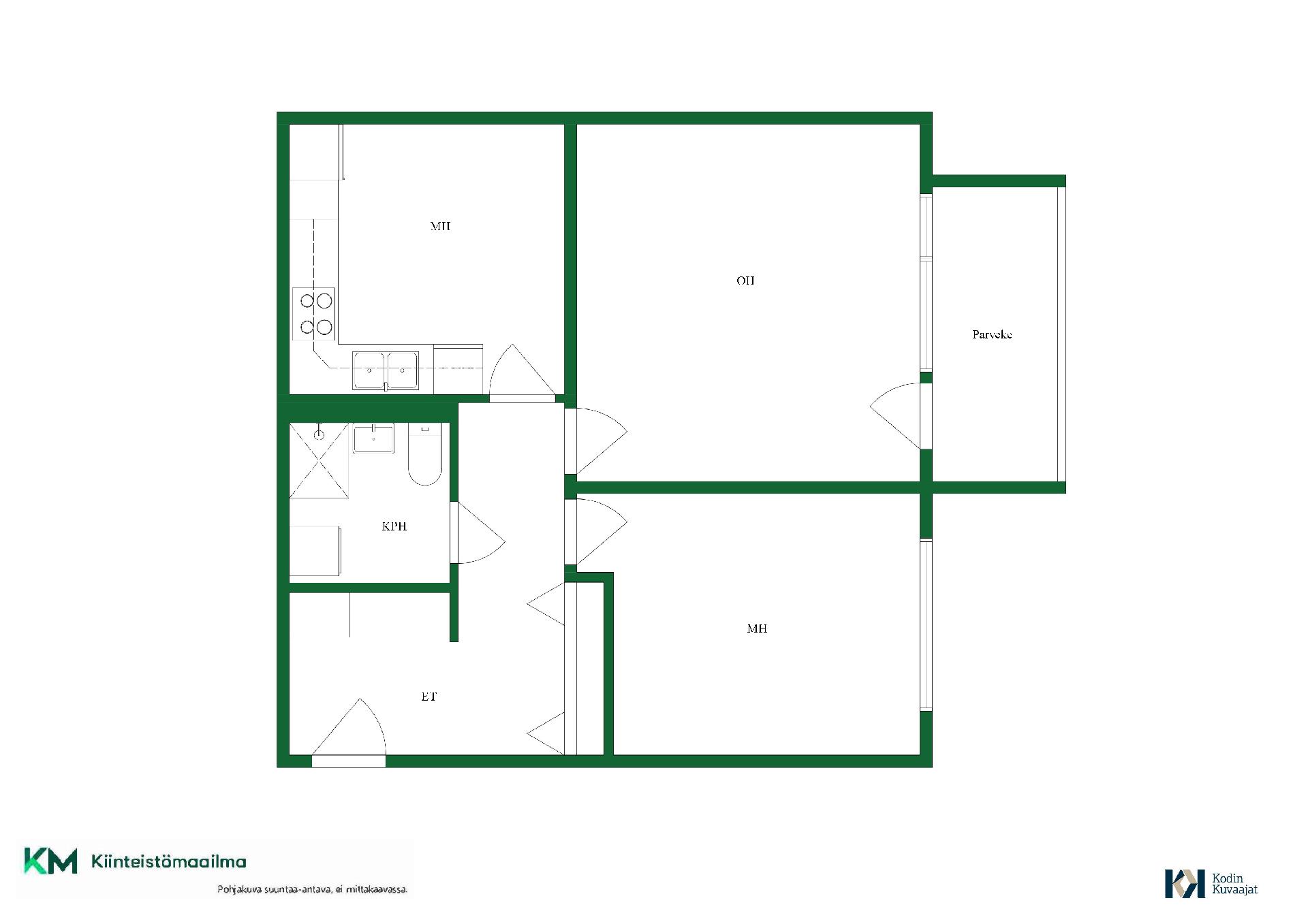 Sudentie 1, Korkalovaara, Rovaniemi