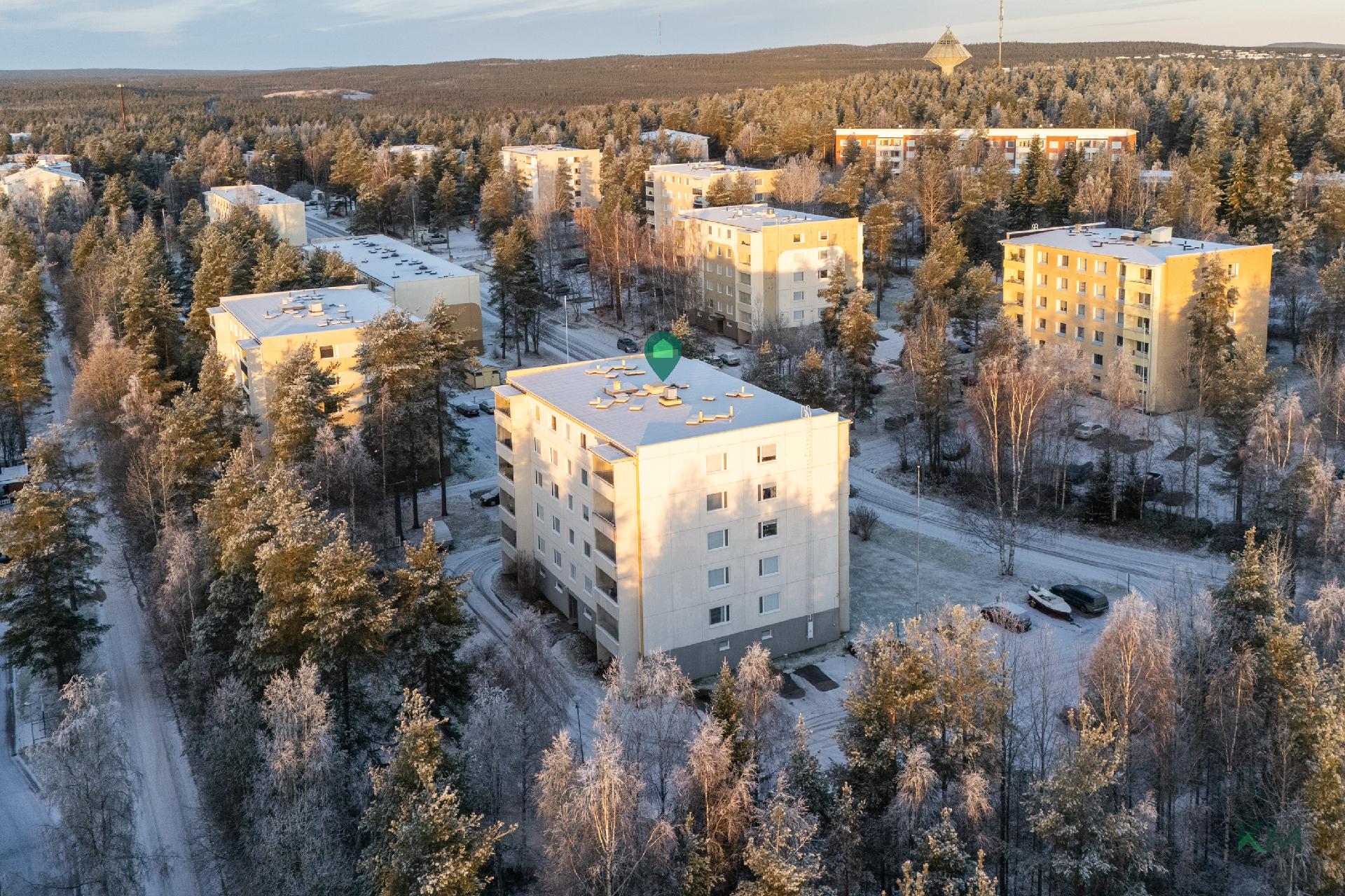 Sudentie 1, Korkalovaara, Rovaniemi