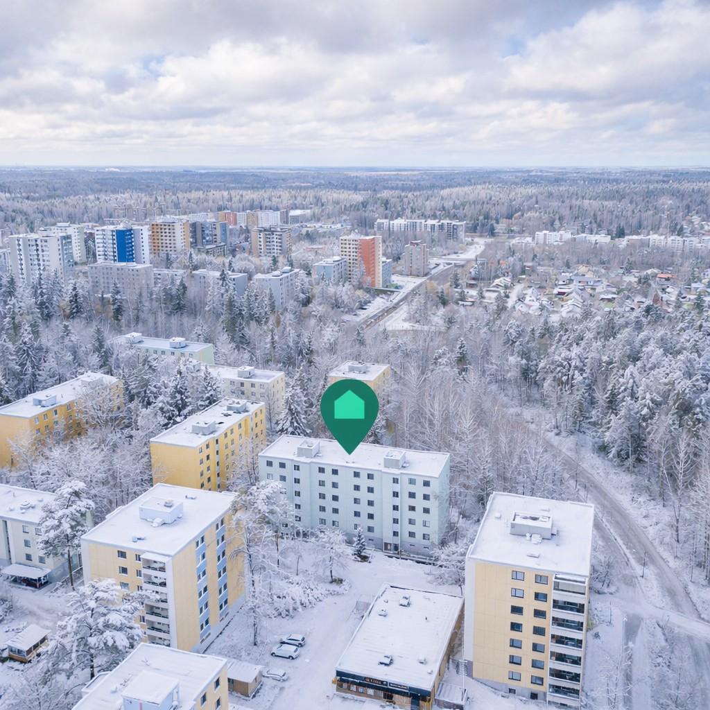 Paimenenkatu 16, Havukoski, Vantaa