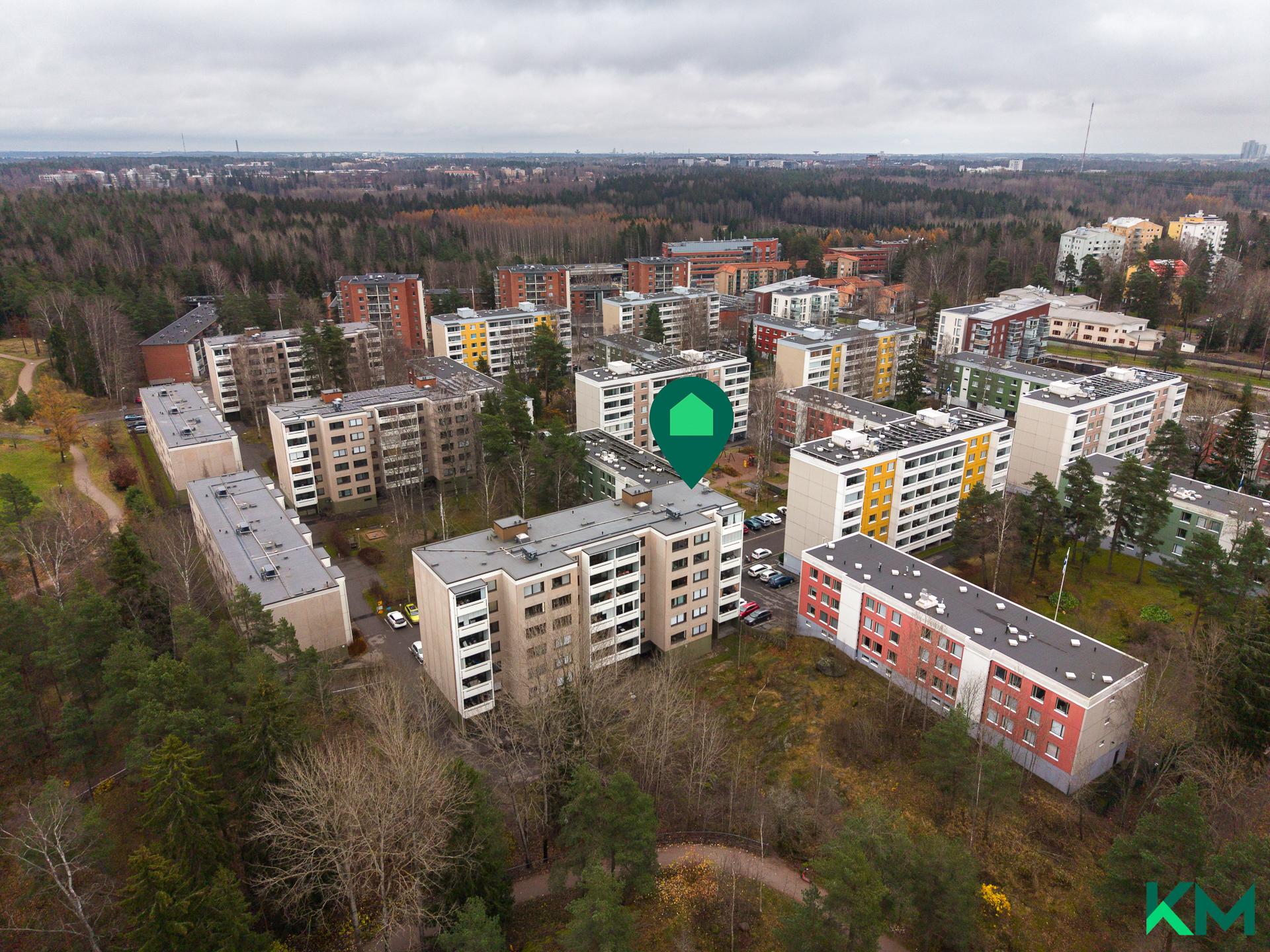 Maria Jotunin tie 14, Pohjois-Haaga, Helsinki