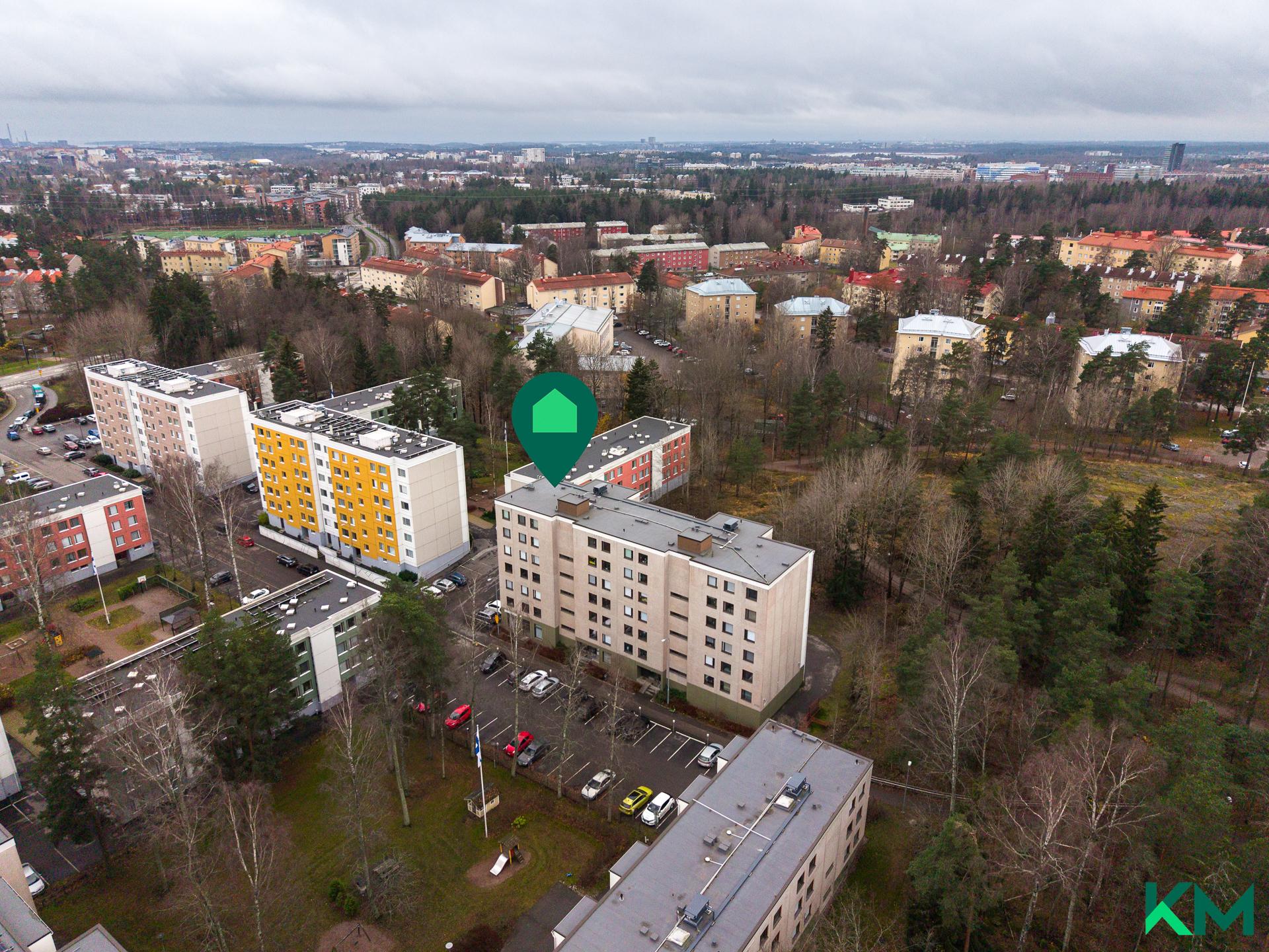 Maria Jotunin tie 14, Pohjois-Haaga, Helsinki