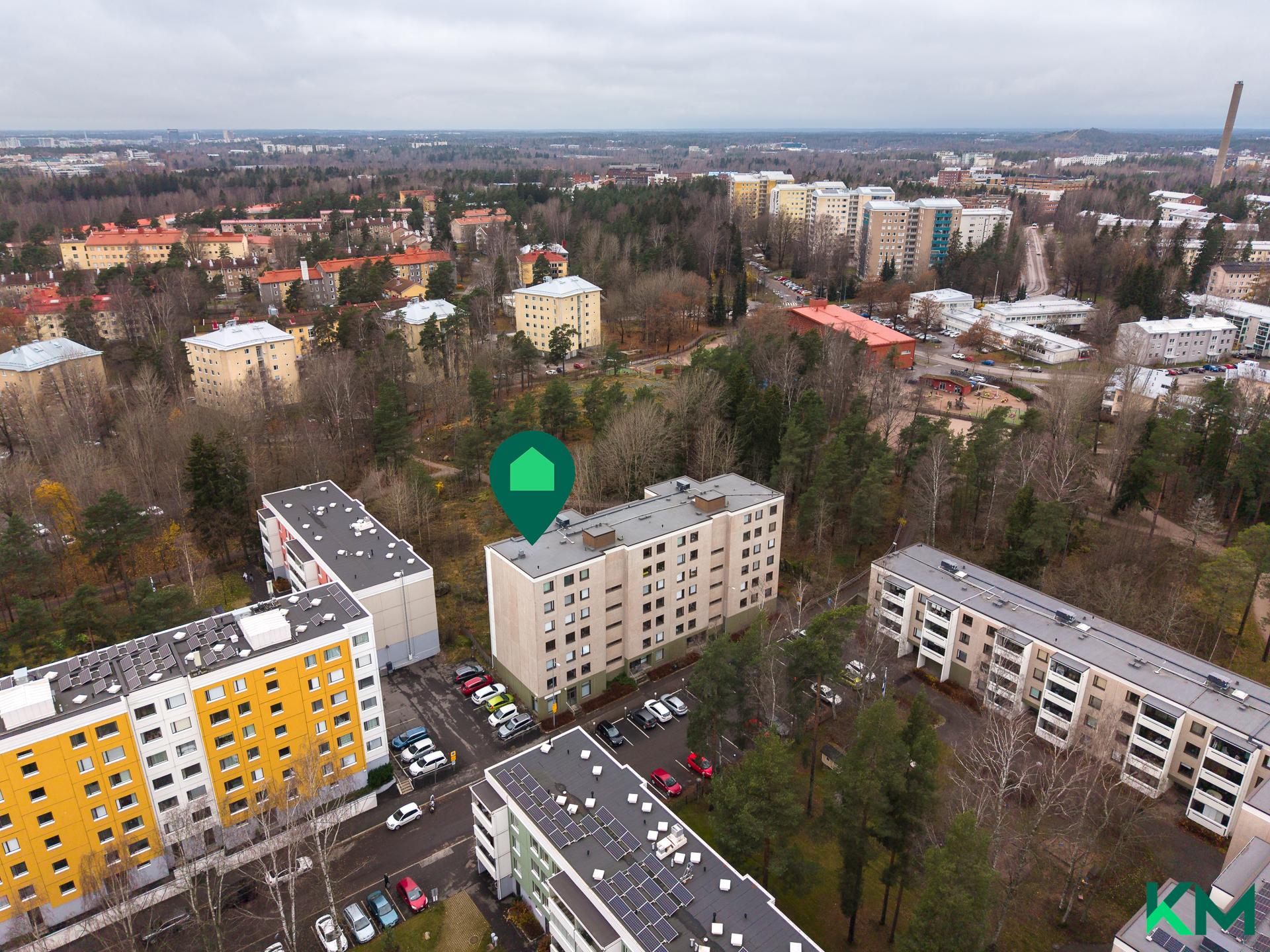 Maria Jotunin tie 14, Pohjois-Haaga, Helsinki