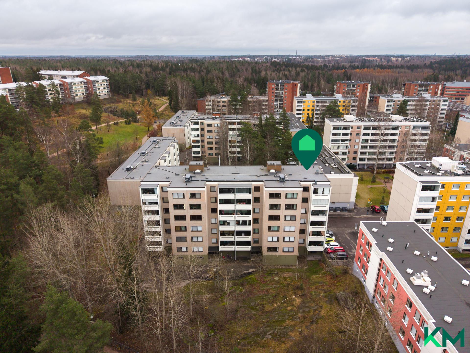 Maria Jotunin tie 14, Pohjois-Haaga, Helsinki