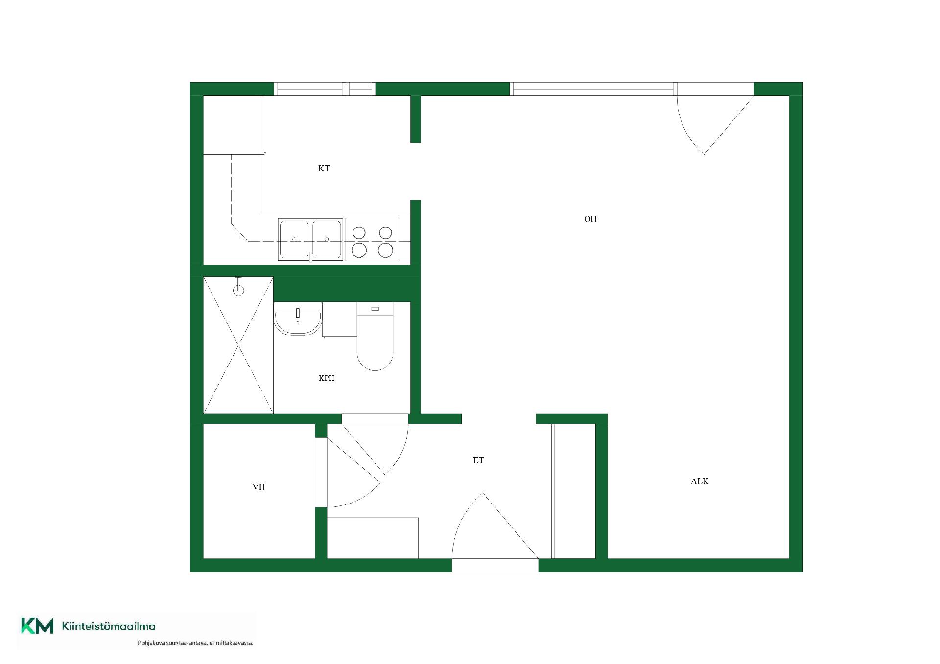 Sudentie 7, Korkalovaara, Rovaniemi