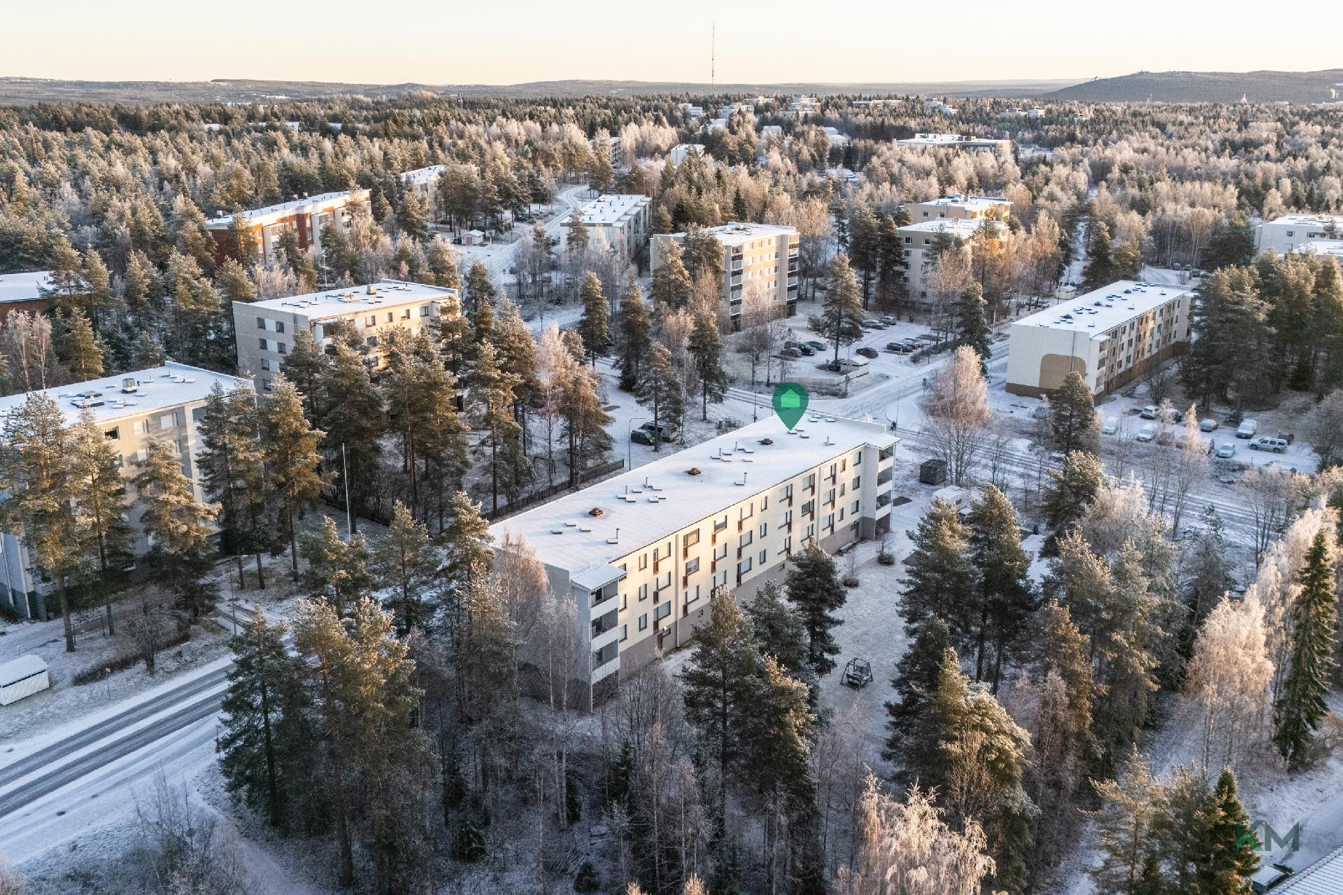 Sudentie 7, Korkalovaara, Rovaniemi