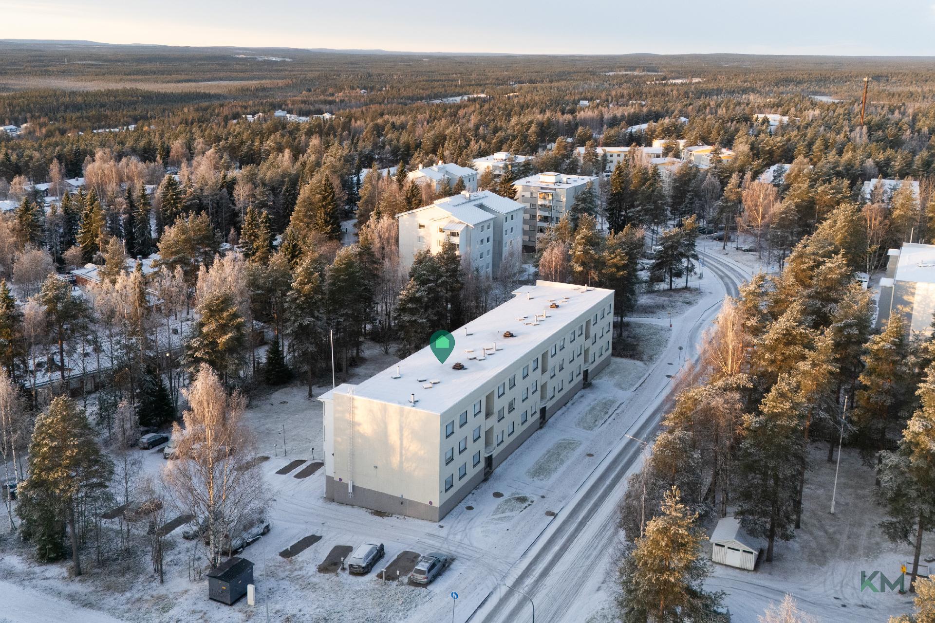 Sudentie 7, Korkalovaara, Rovaniemi