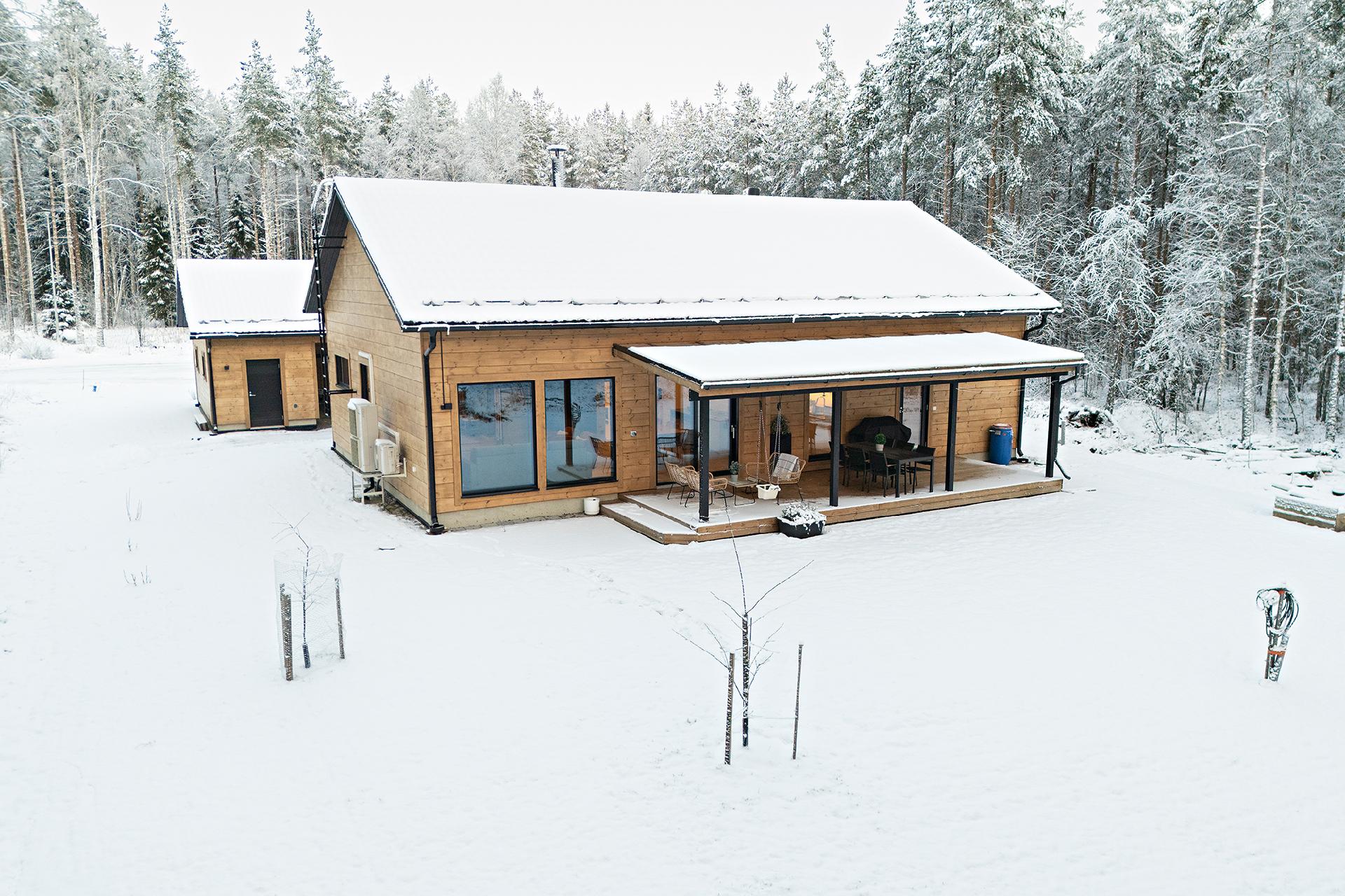 Peuransarvi 19, Murto, Tyrnävä