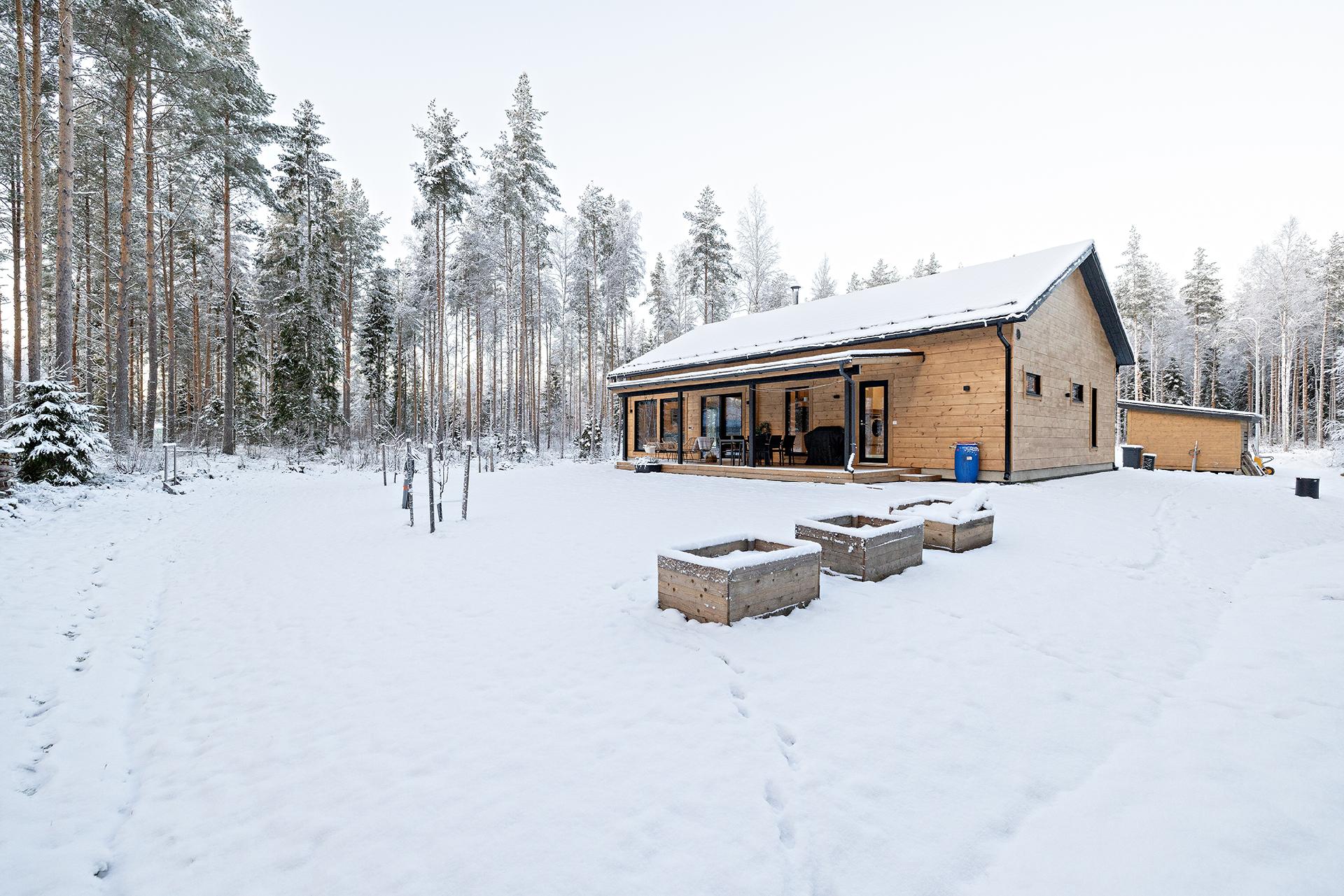 Peuransarvi 19, Murto, Tyrnävä