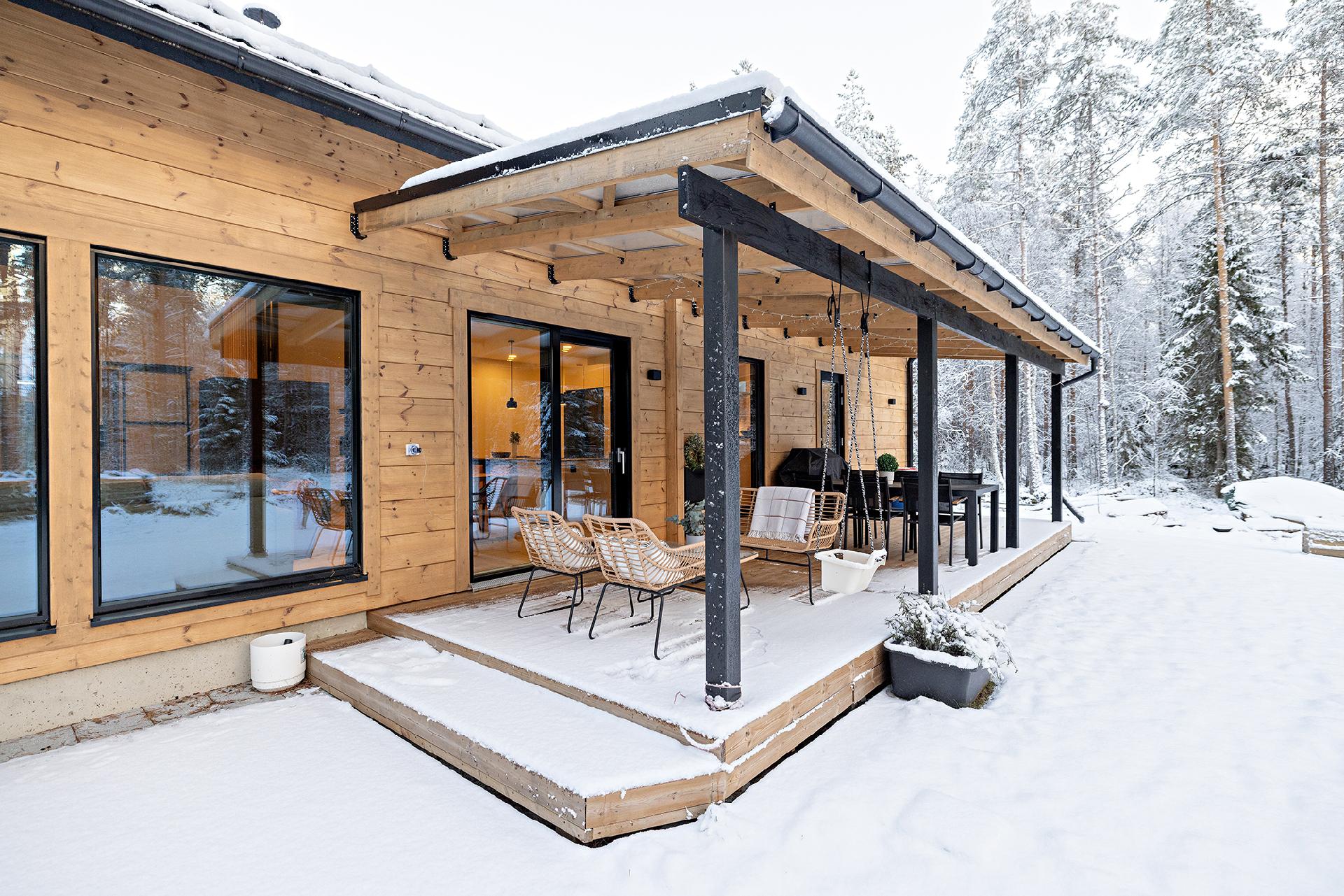 Peuransarvi 19, Murto, Tyrnävä