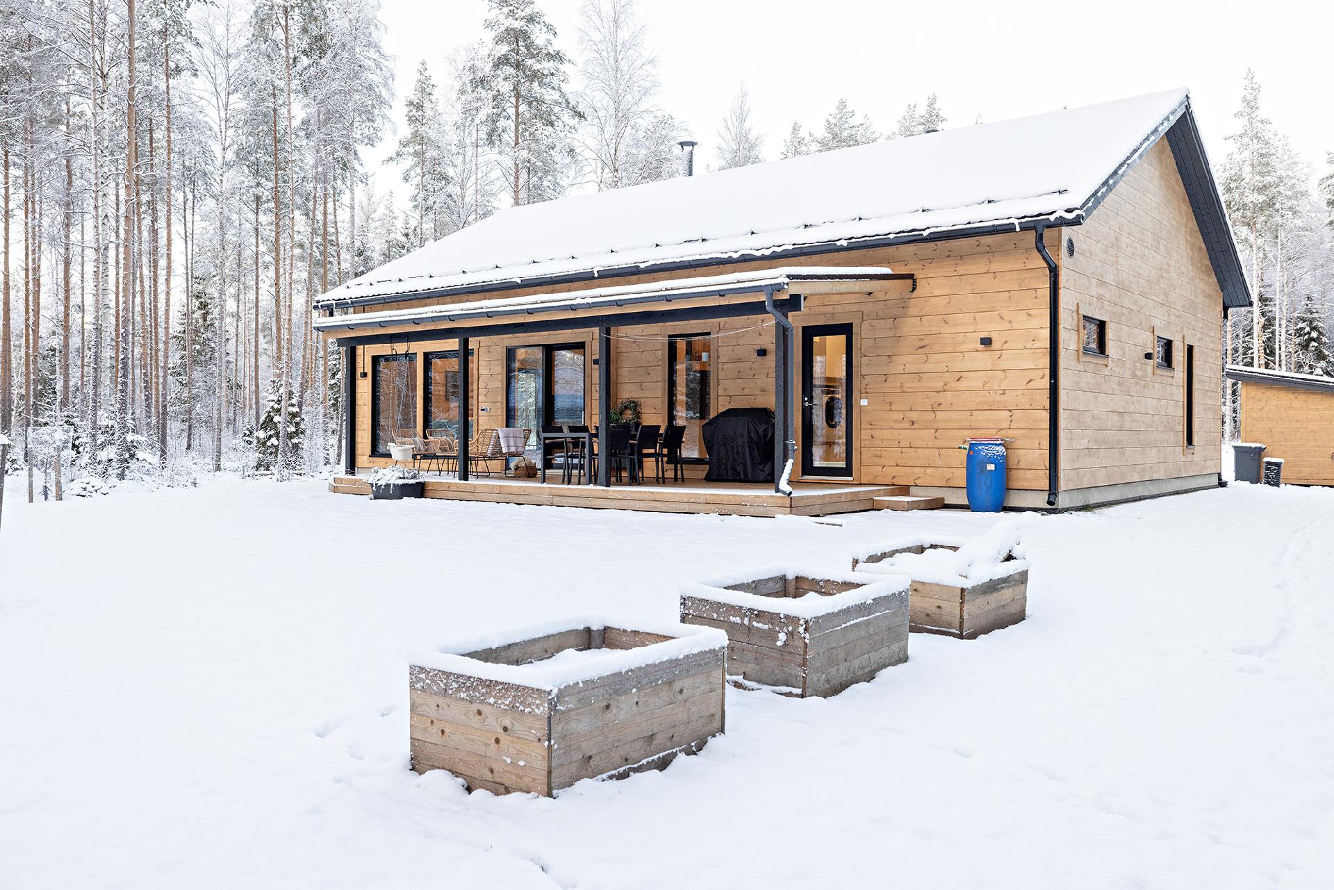 Peuransarvi 19, Murto, Tyrnävä