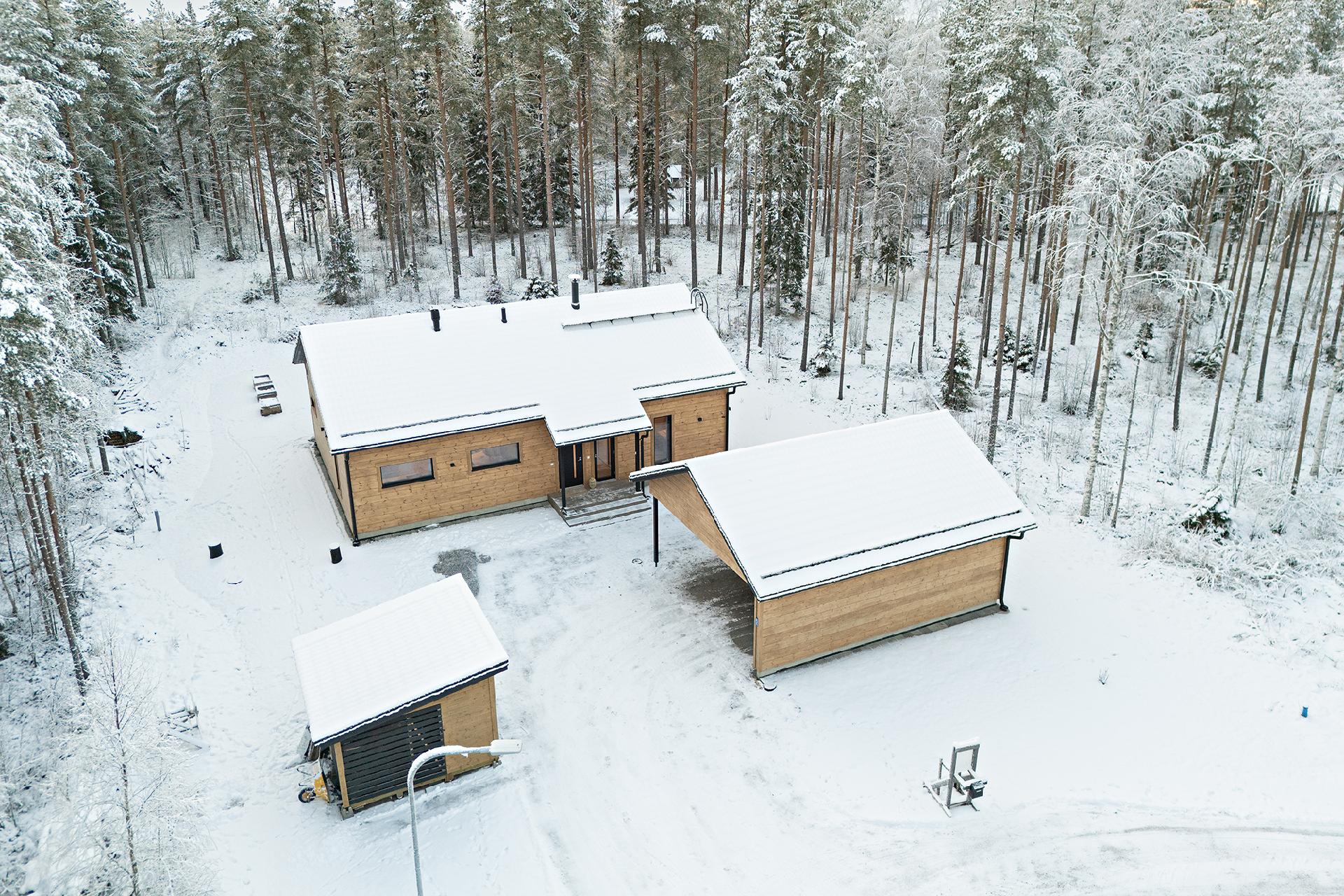 Peuransarvi 19, Murto, Tyrnävä