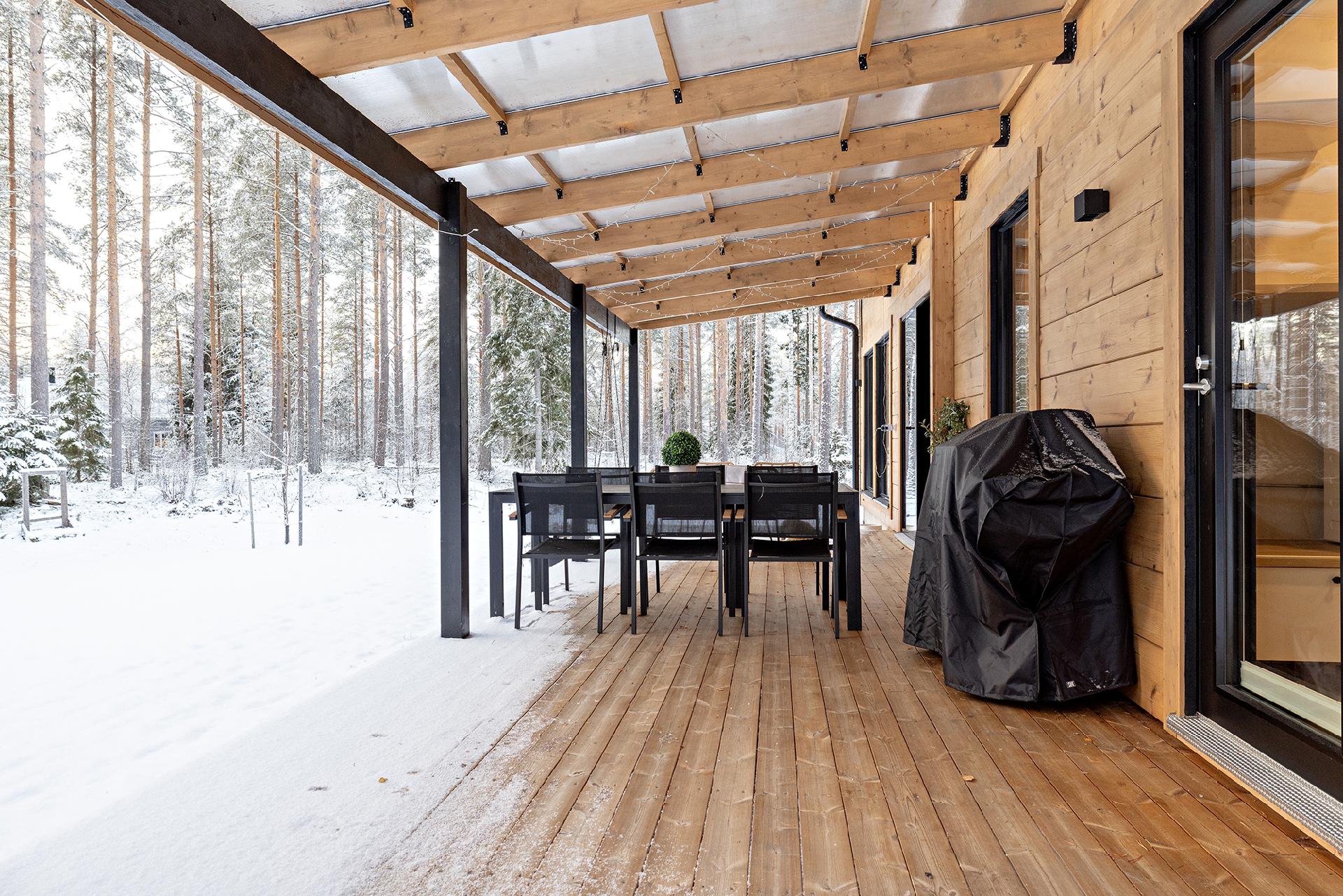 Peuransarvi 19, Murto, Tyrnävä