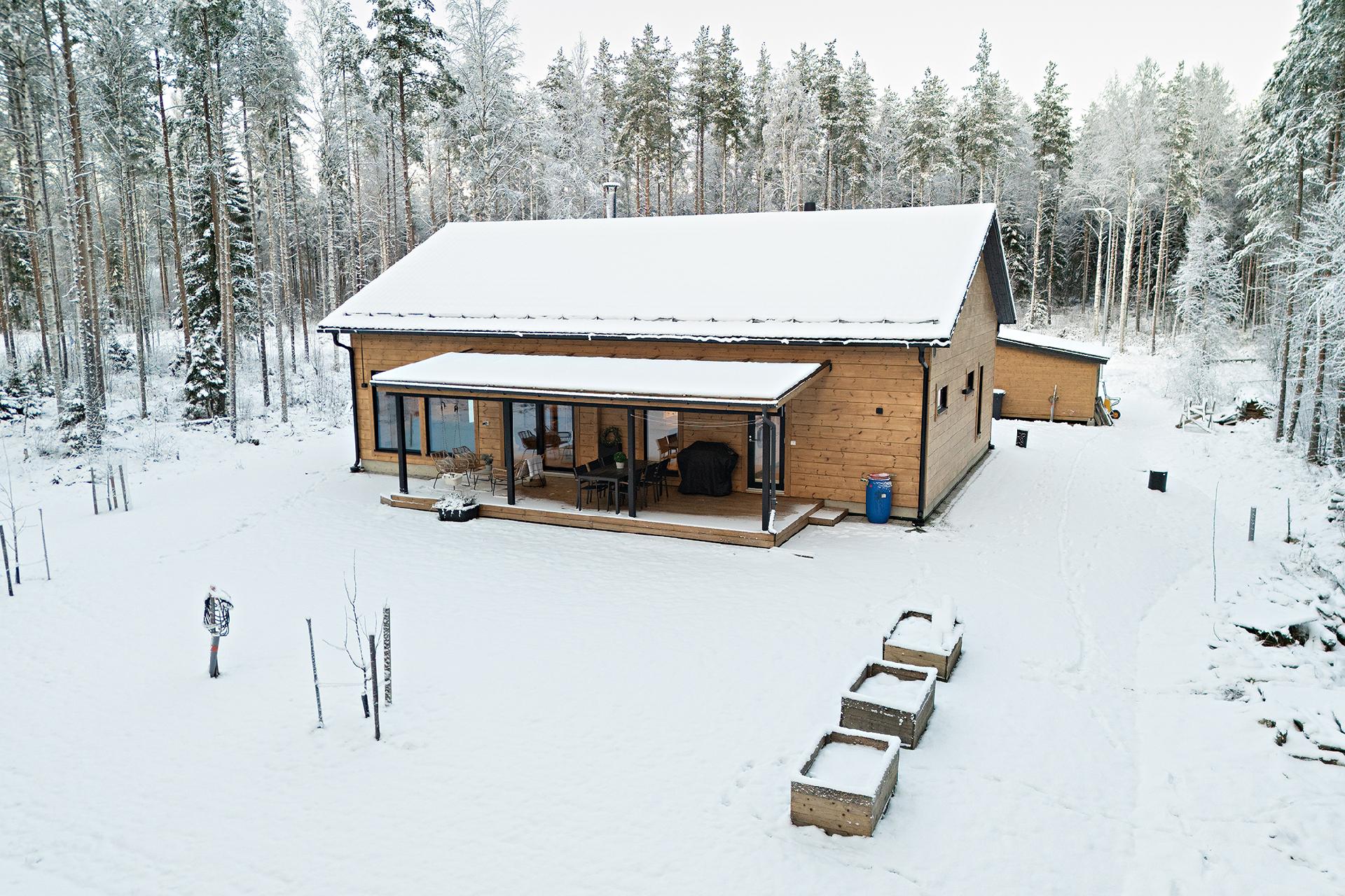 Peuransarvi 19, Murto, Tyrnävä