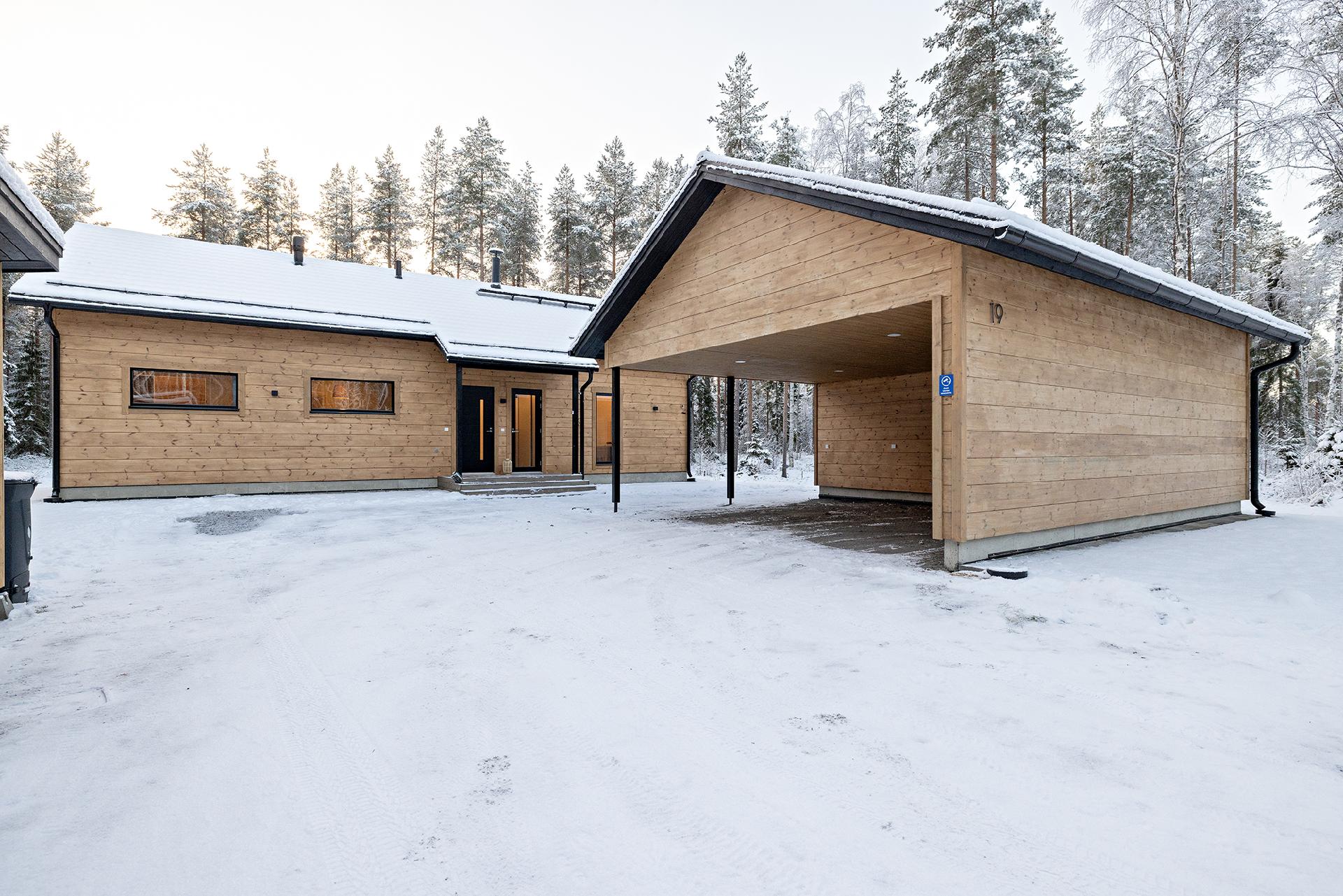 Peuransarvi 19, Murto, Tyrnävä