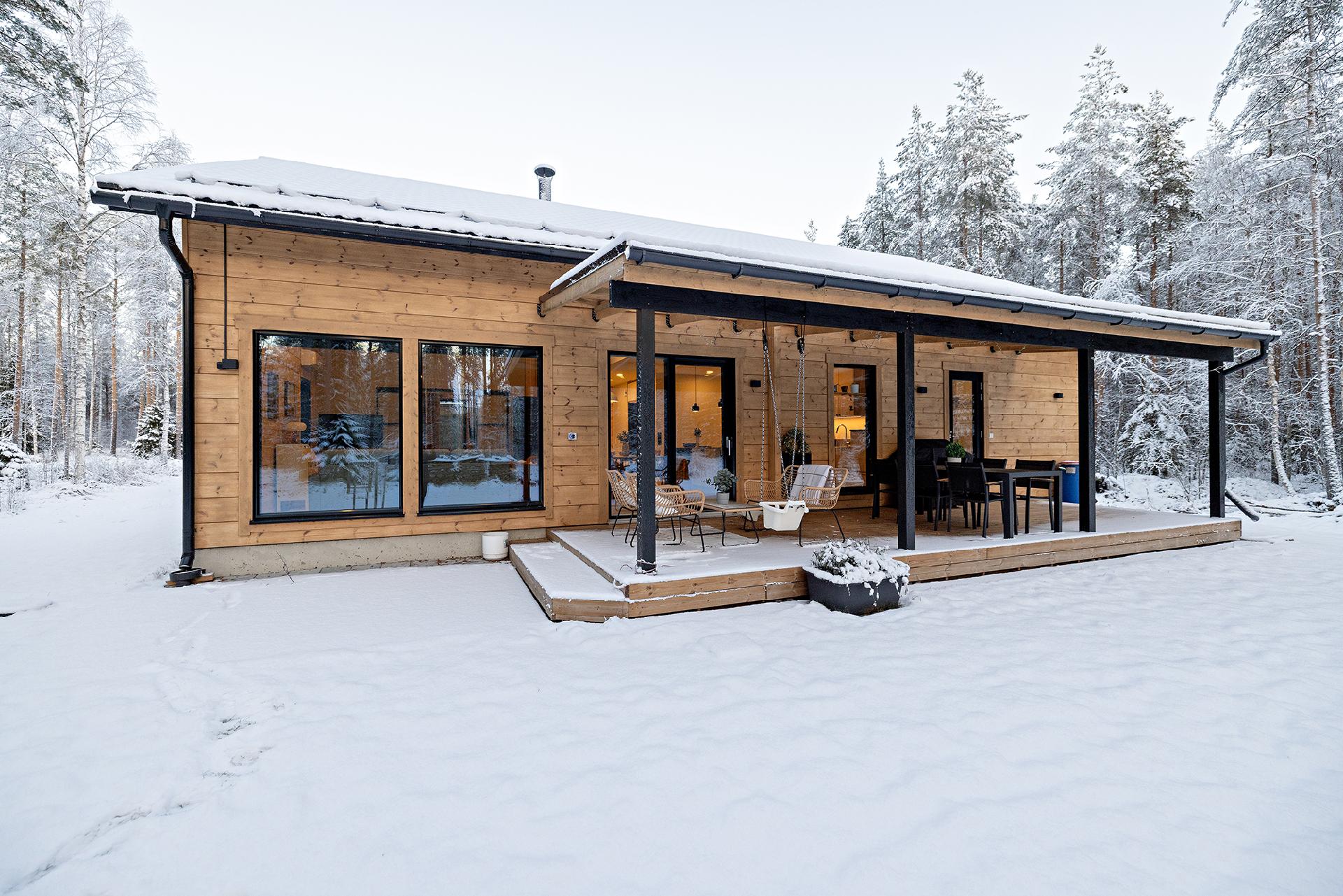 Peuransarvi 19, Murto, Tyrnävä